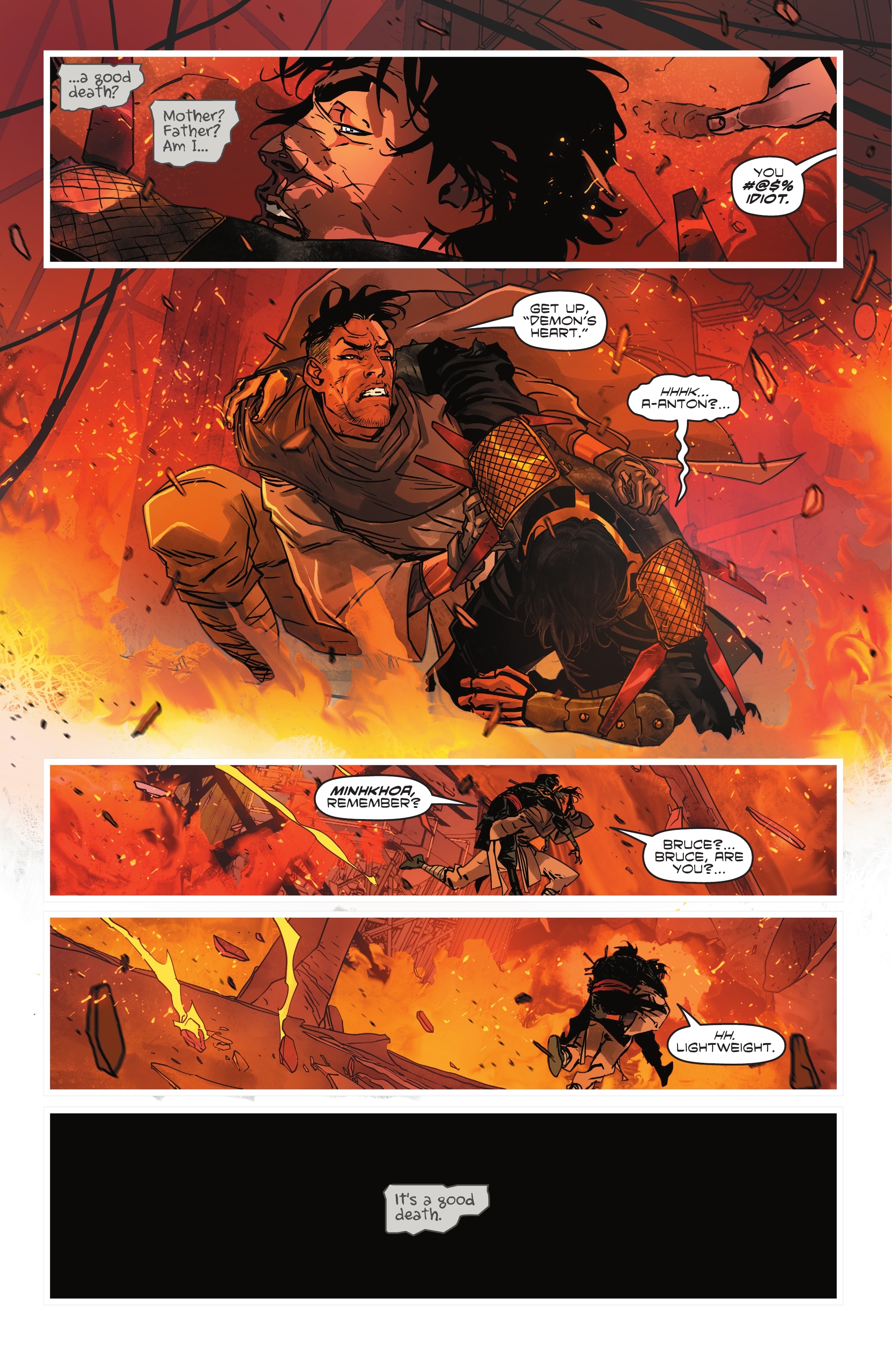 Read online Batman: The Knight comic -  Issue #10 - 23