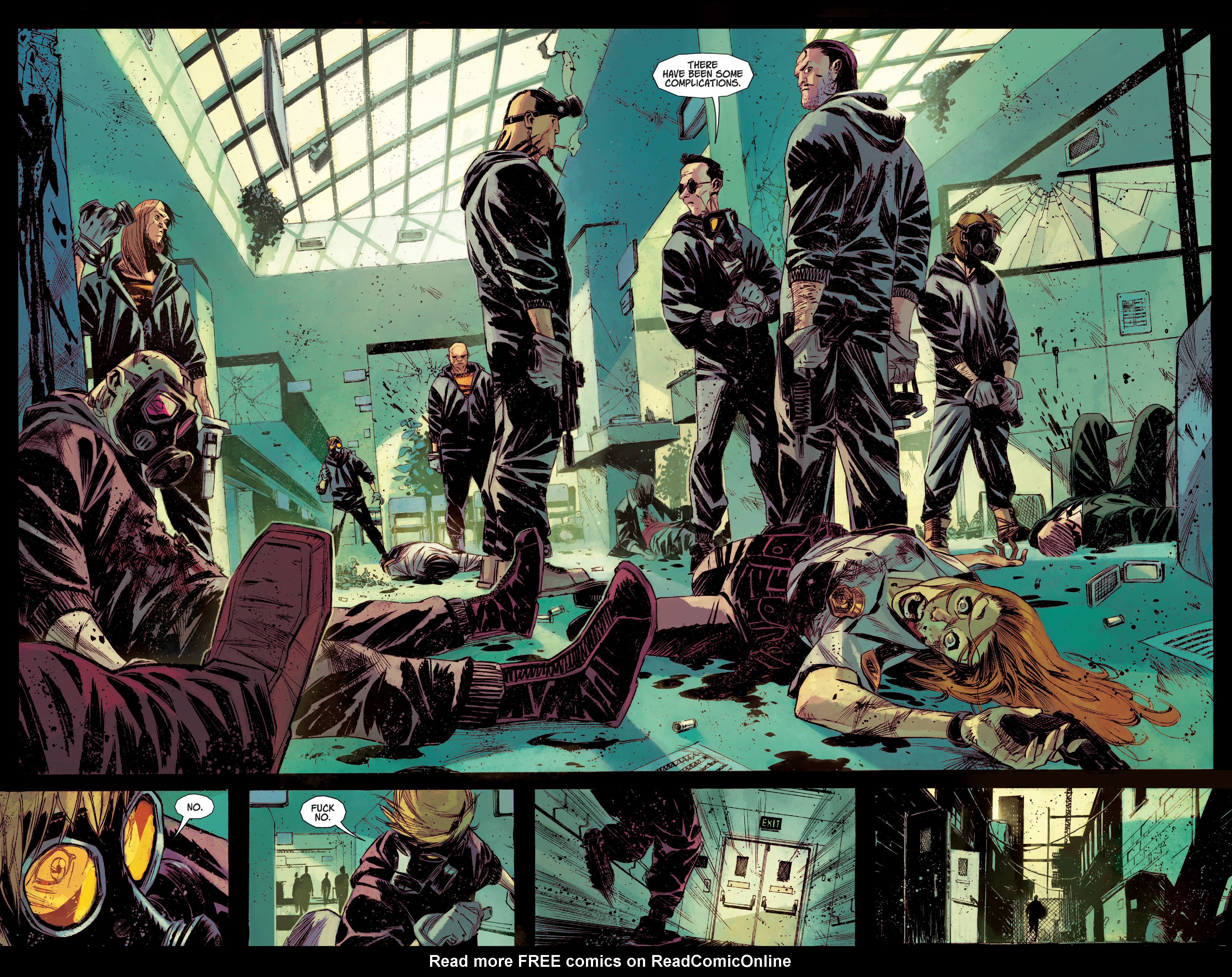 Read online Dead Body Road comic -  Issue #1 - 4