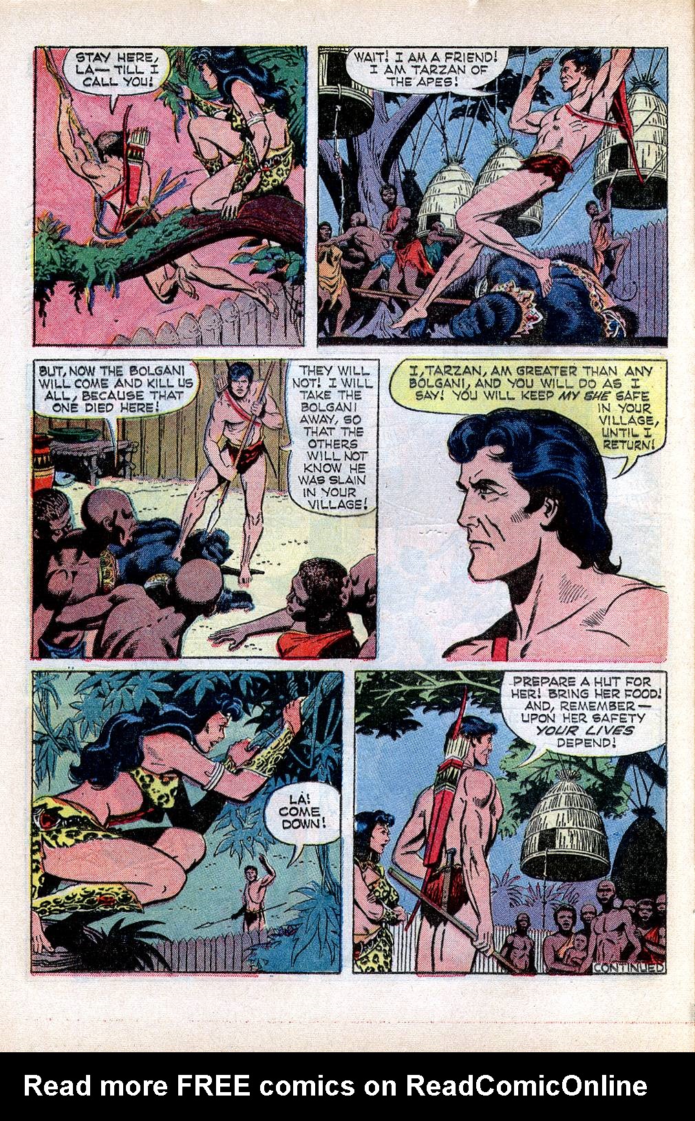 Read online Tarzan (1962) comic -  Issue #172 - 16