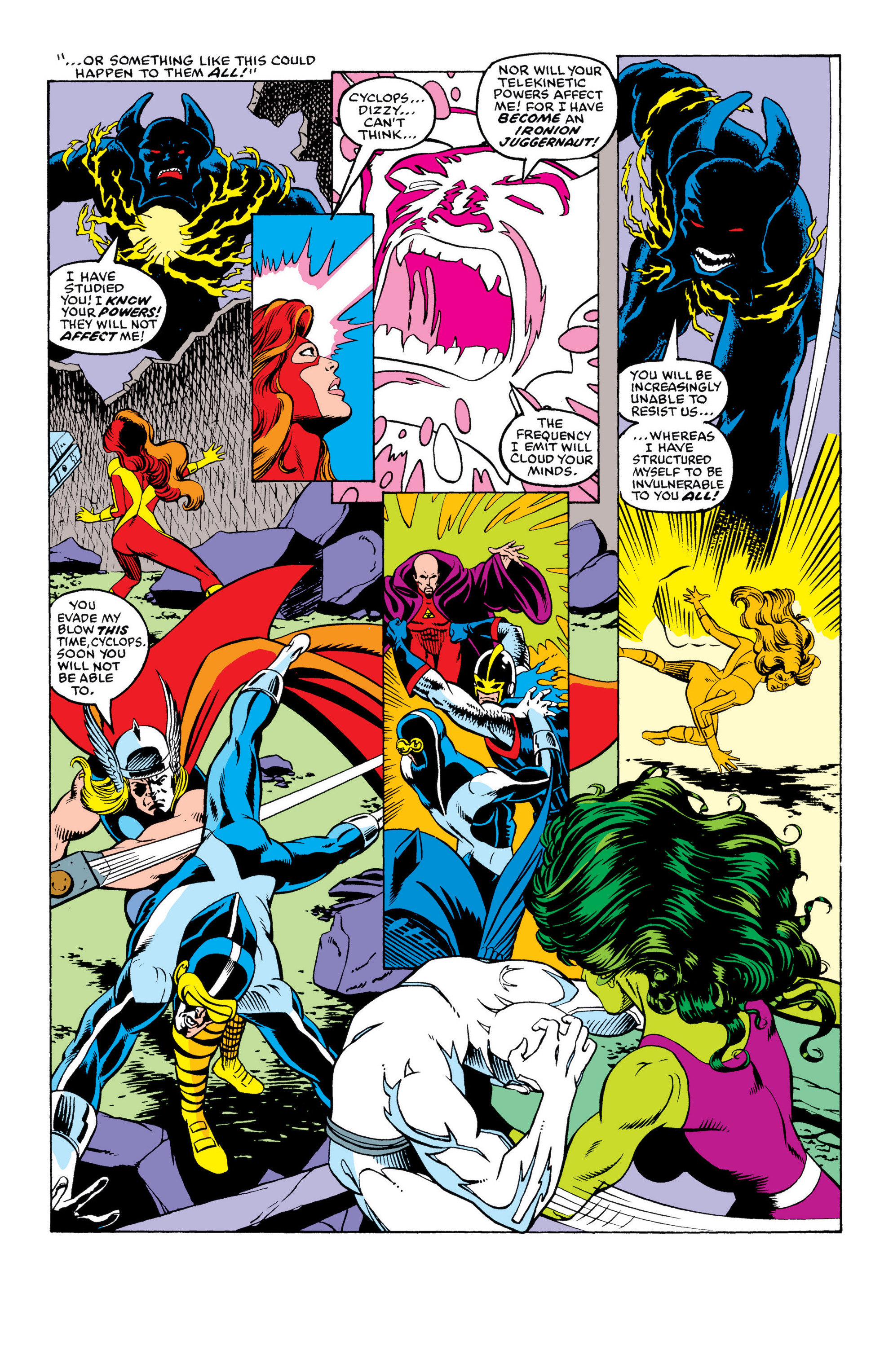 Read online X-Men: Inferno Prologue comic -  Issue # TPB (Part 6) - 87