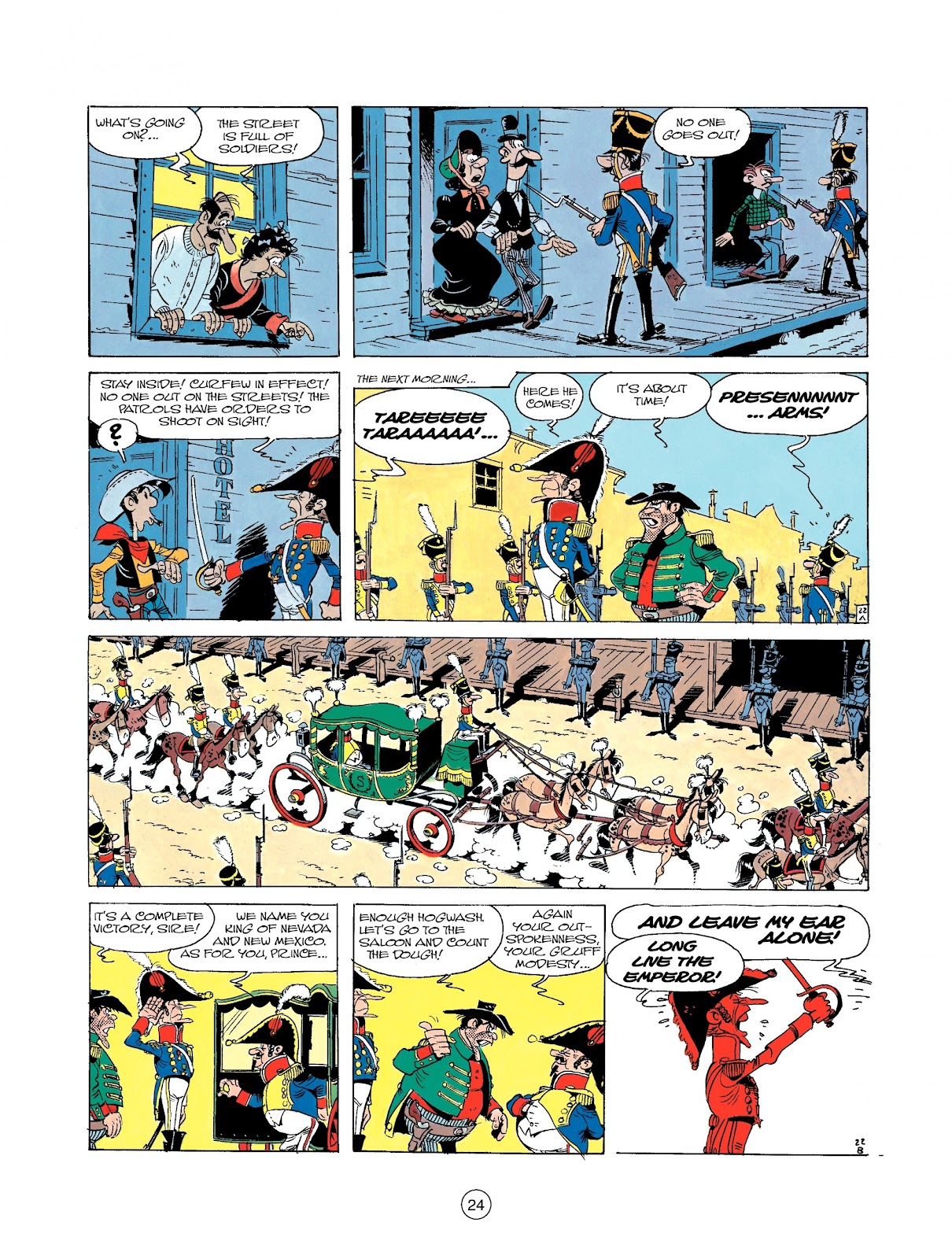 A Lucky Luke Adventure issue 22 - Page 24