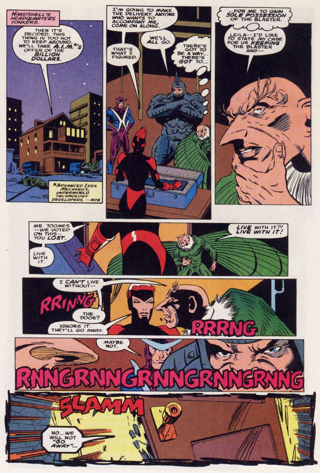 Read online The Lethal Foes of Spider-Man comic -  Issue #2 - 23