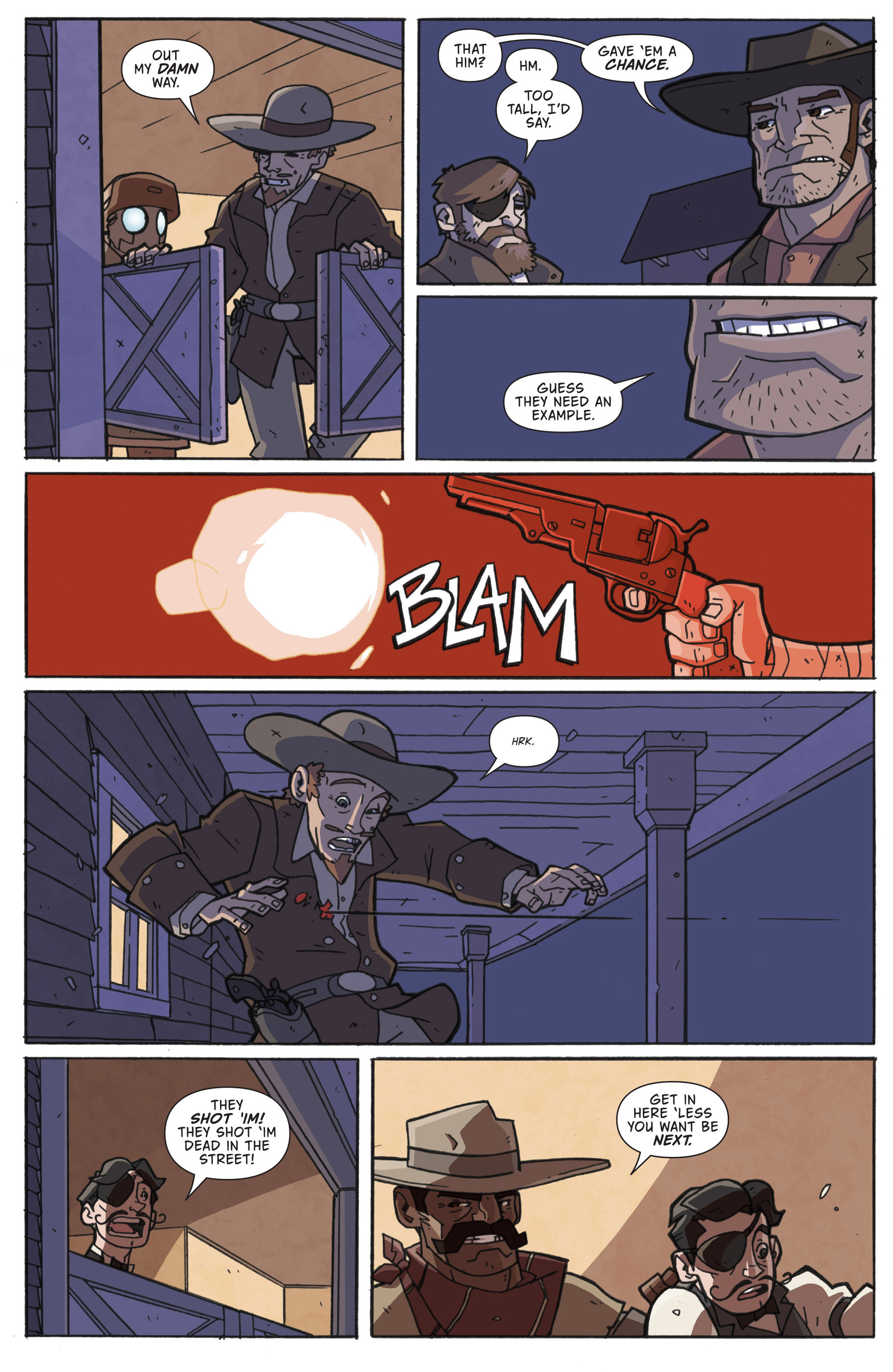 Read online Atomic Robo and the Knights of the Golden Circle comic -  Issue #1 - 16