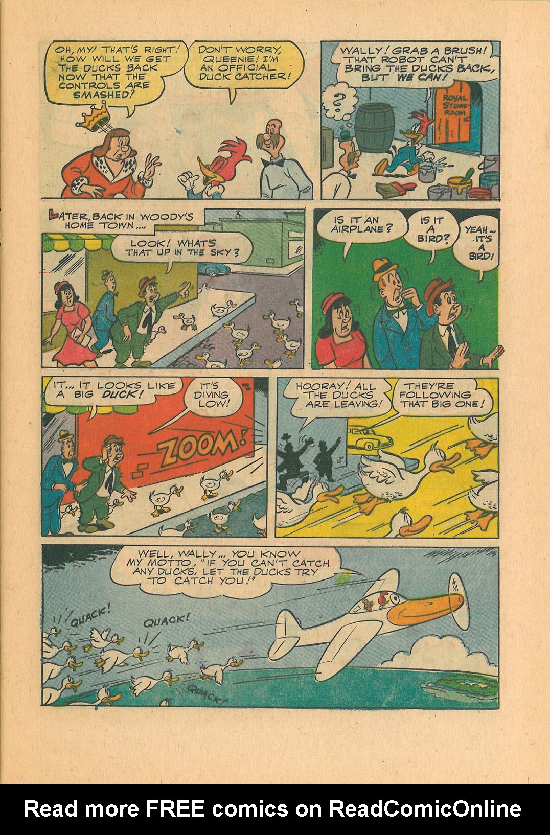 Read online Walter Lantz Woody Woodpecker (1962) comic -  Issue #95 - 9