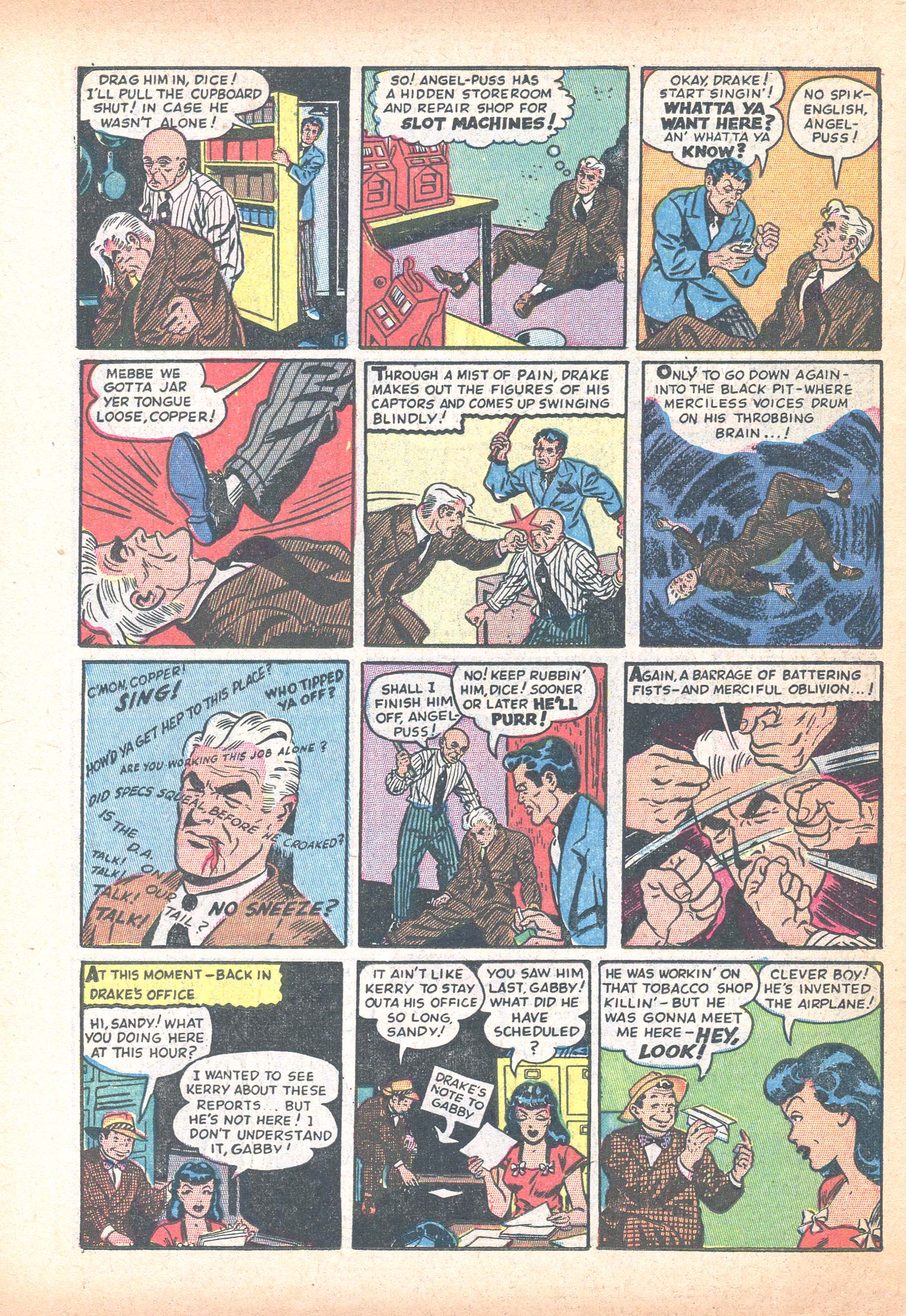 Read online Kerry Drake Detective Cases comic -  Issue #8 - 37