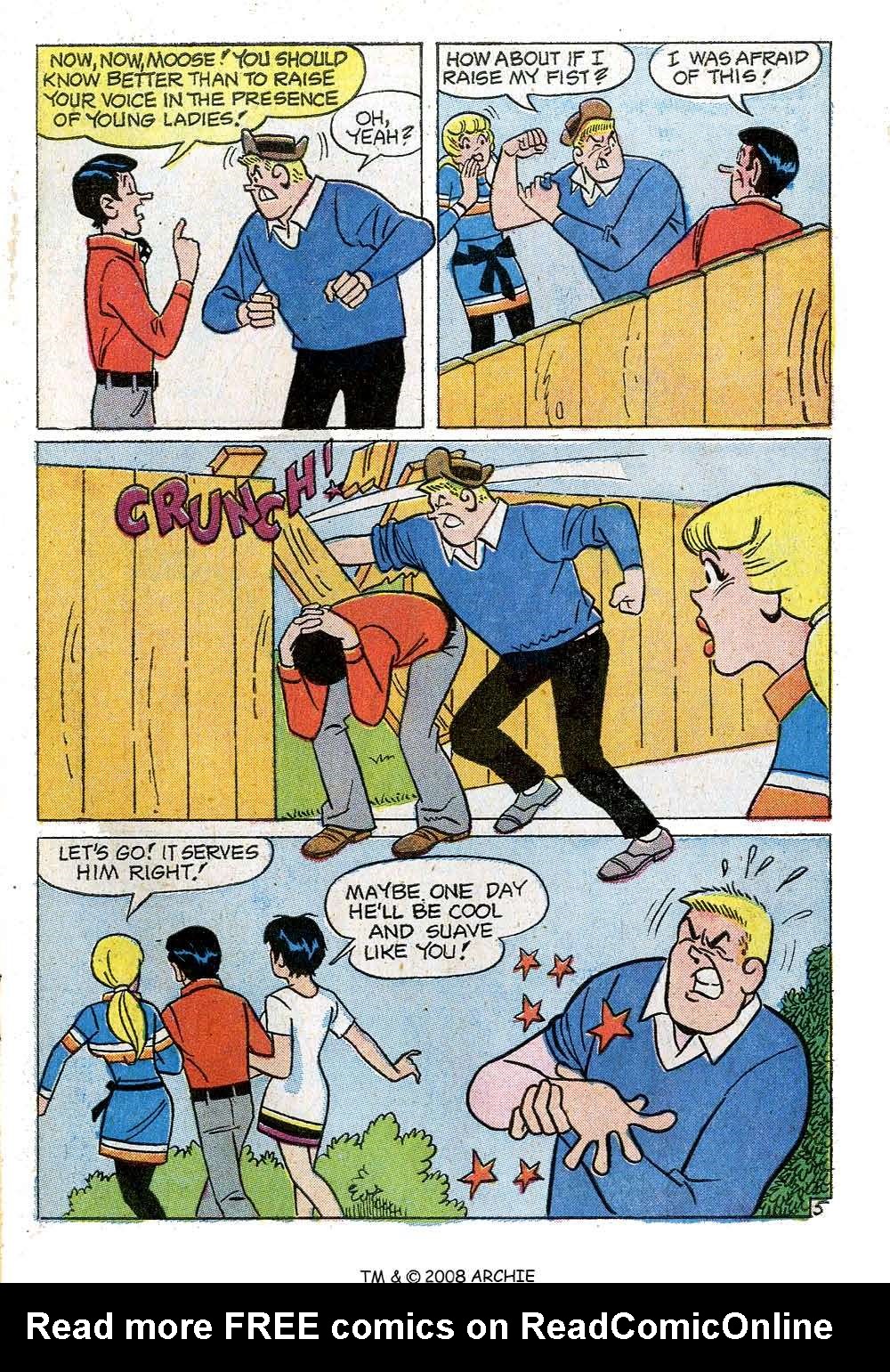 Read online Jughead (1965) comic -  Issue #211 - 7