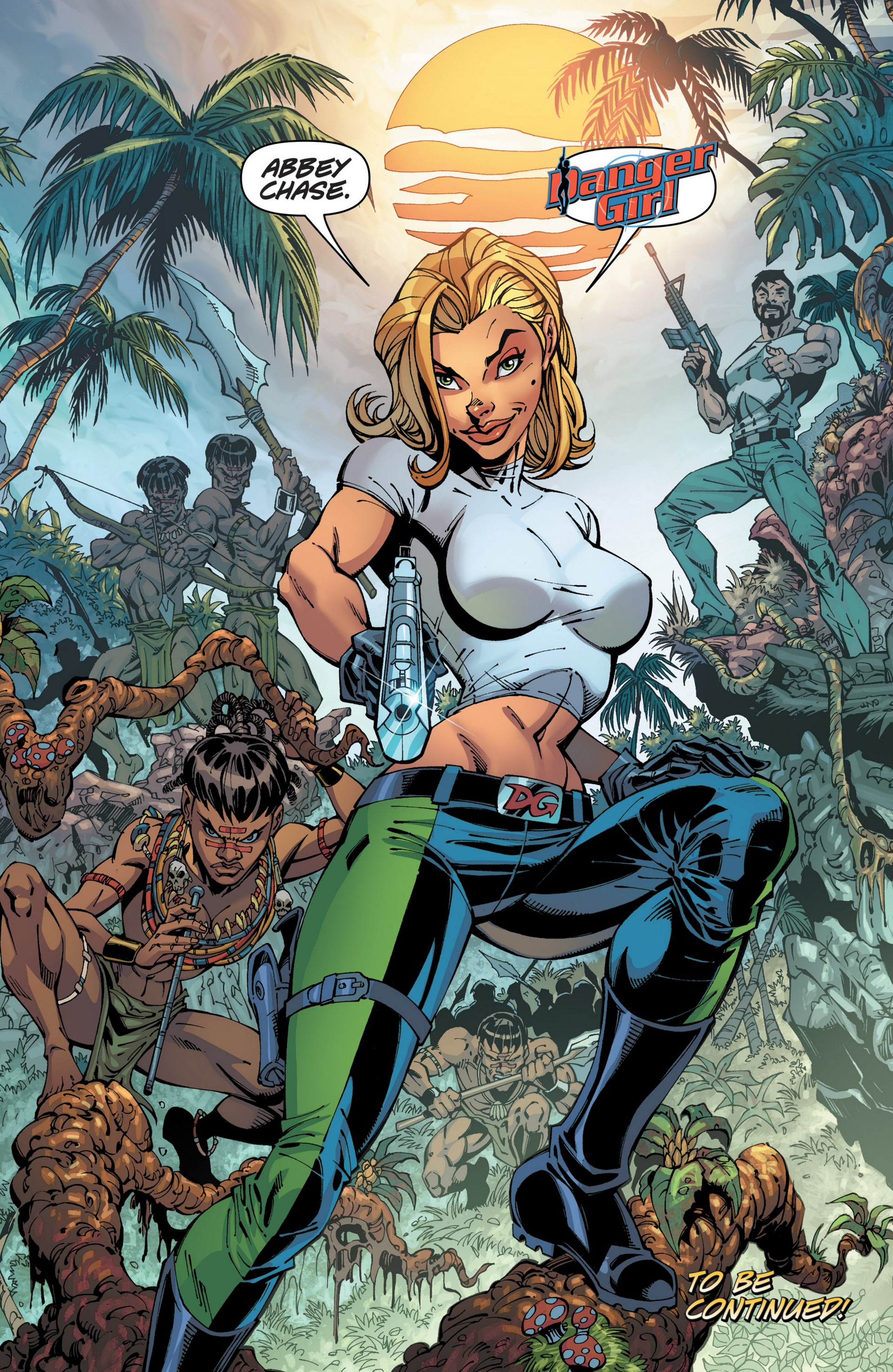 Read online Danger Girl: Mayday comic -  Issue #3 - 20