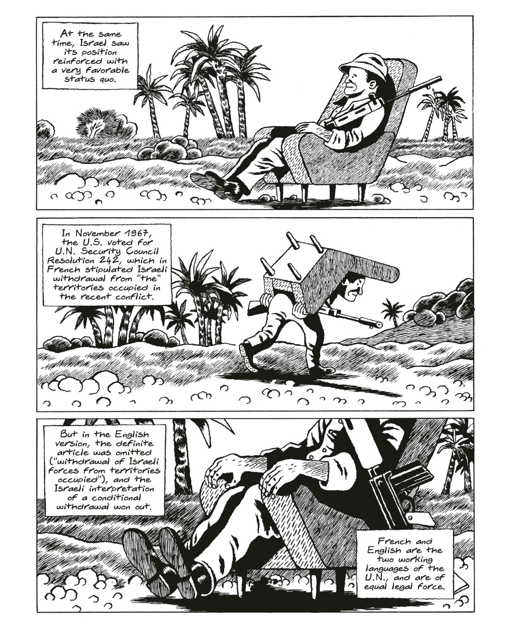Read online Best of Enemies: A History of US and Middle East Relations comic -  Issue # TPB 2 - 41