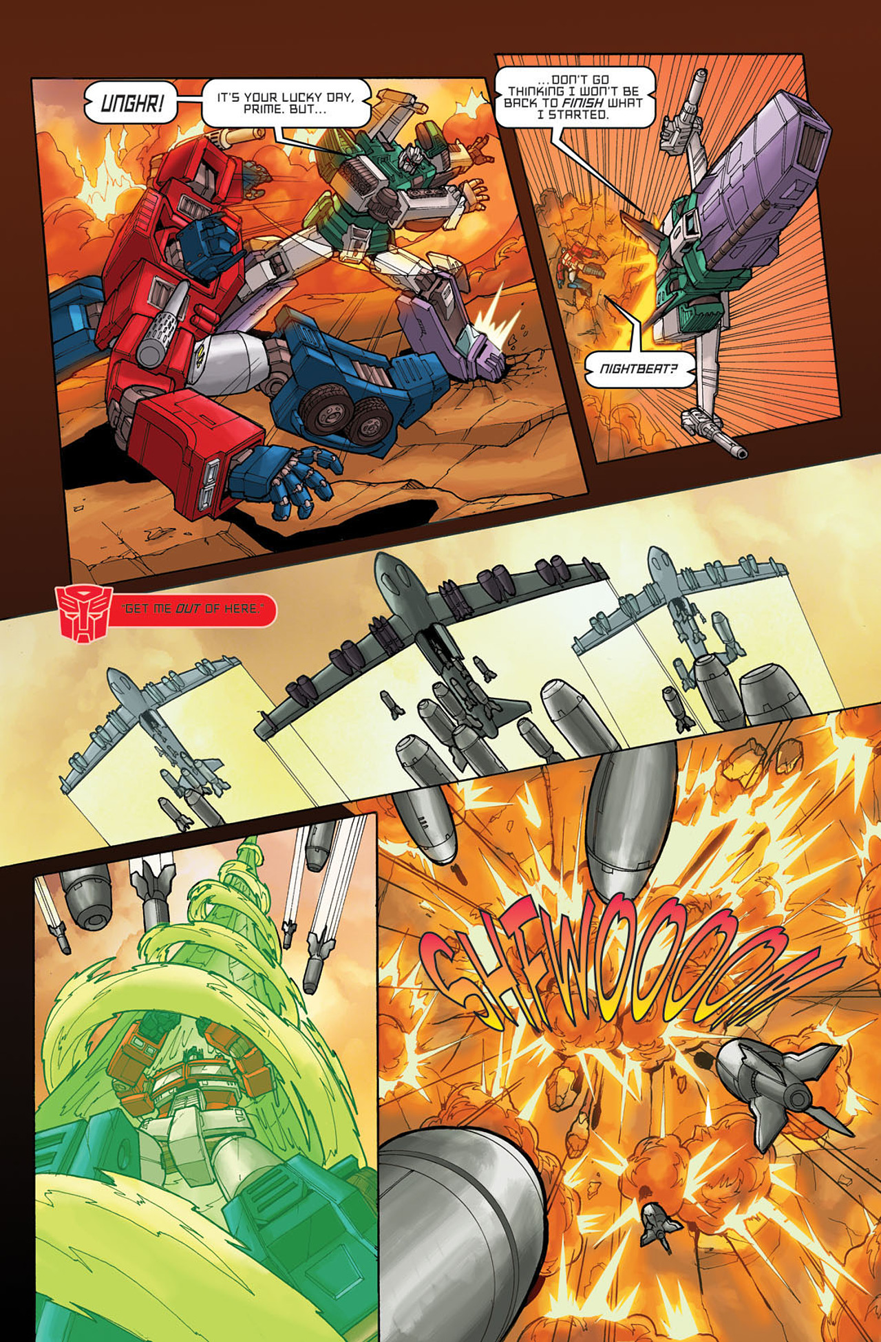 Read online The Transformers: Devastation comic -  Issue #4 - 25