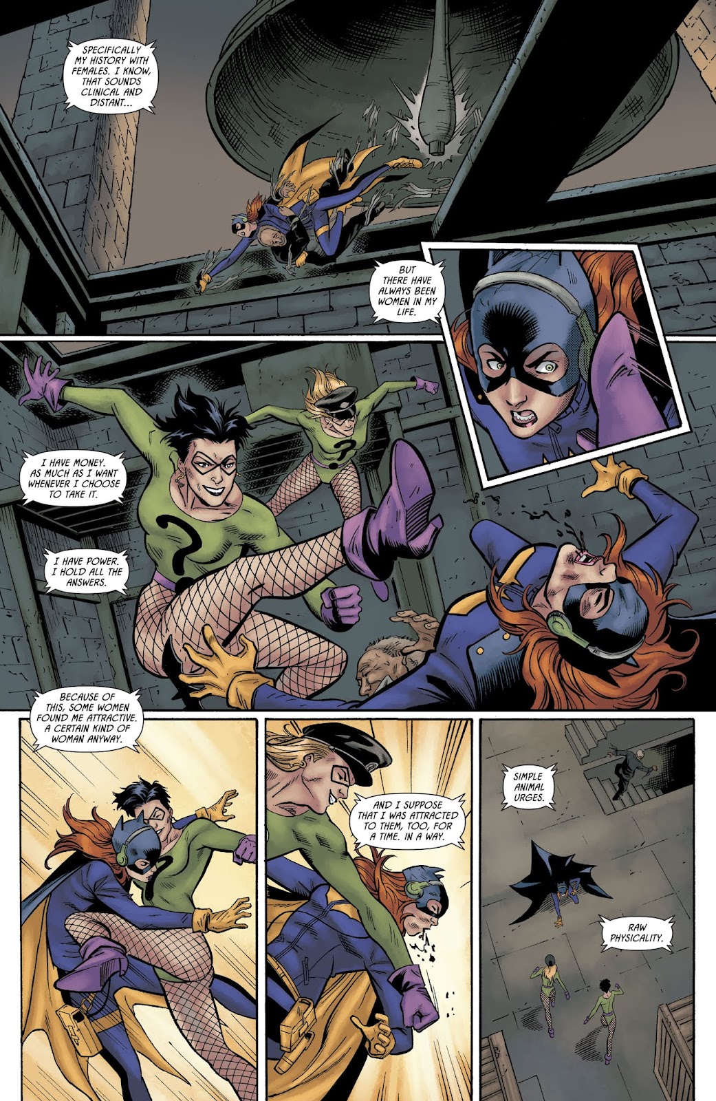 Batman: Prelude to the Wedding: Batgirl vs. Riddler issue Full - Page 15
