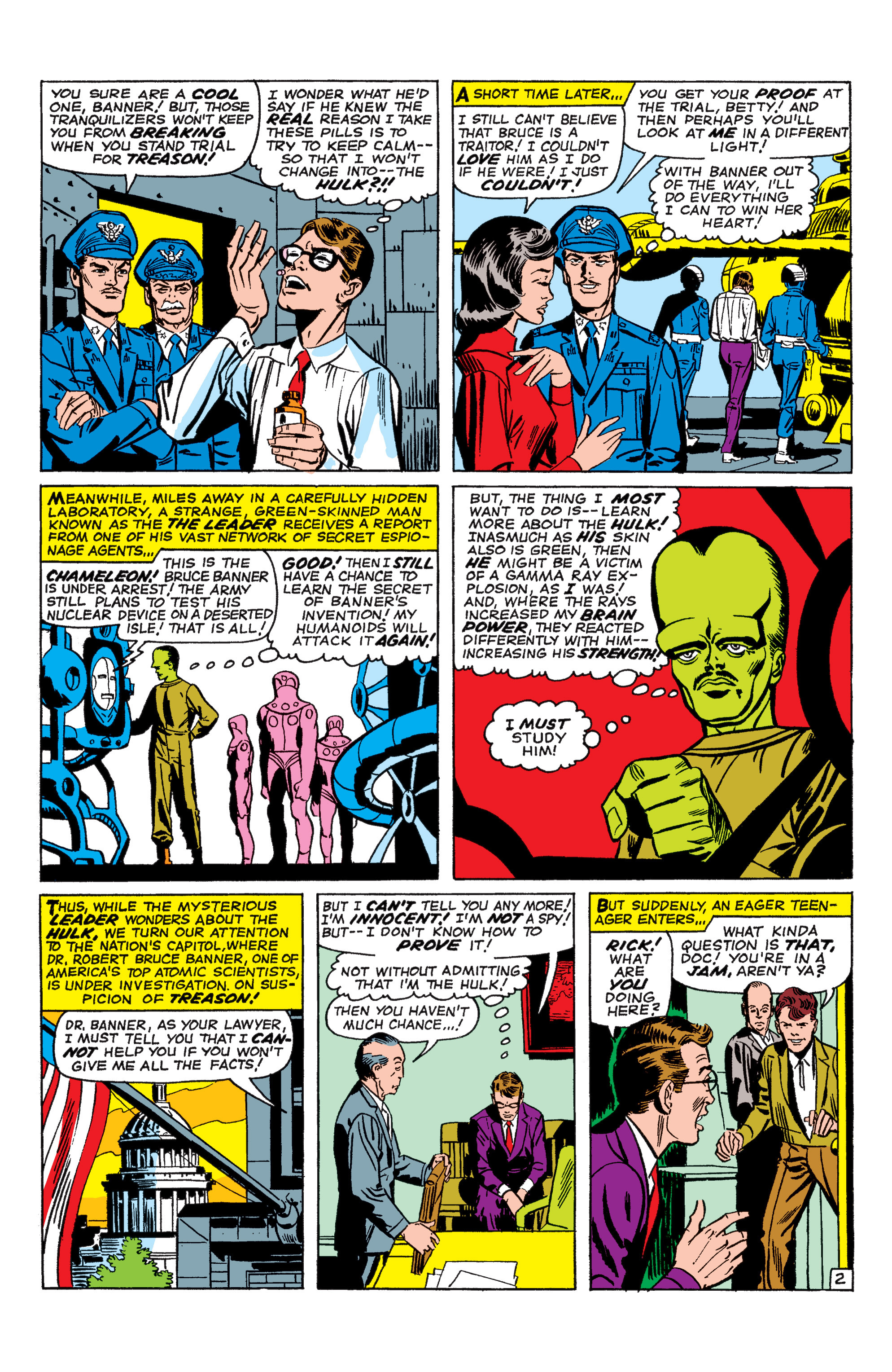 Read online Marvel Masterworks: The Incredible Hulk comic -  Issue # TPB 2 (Part 1) - 70