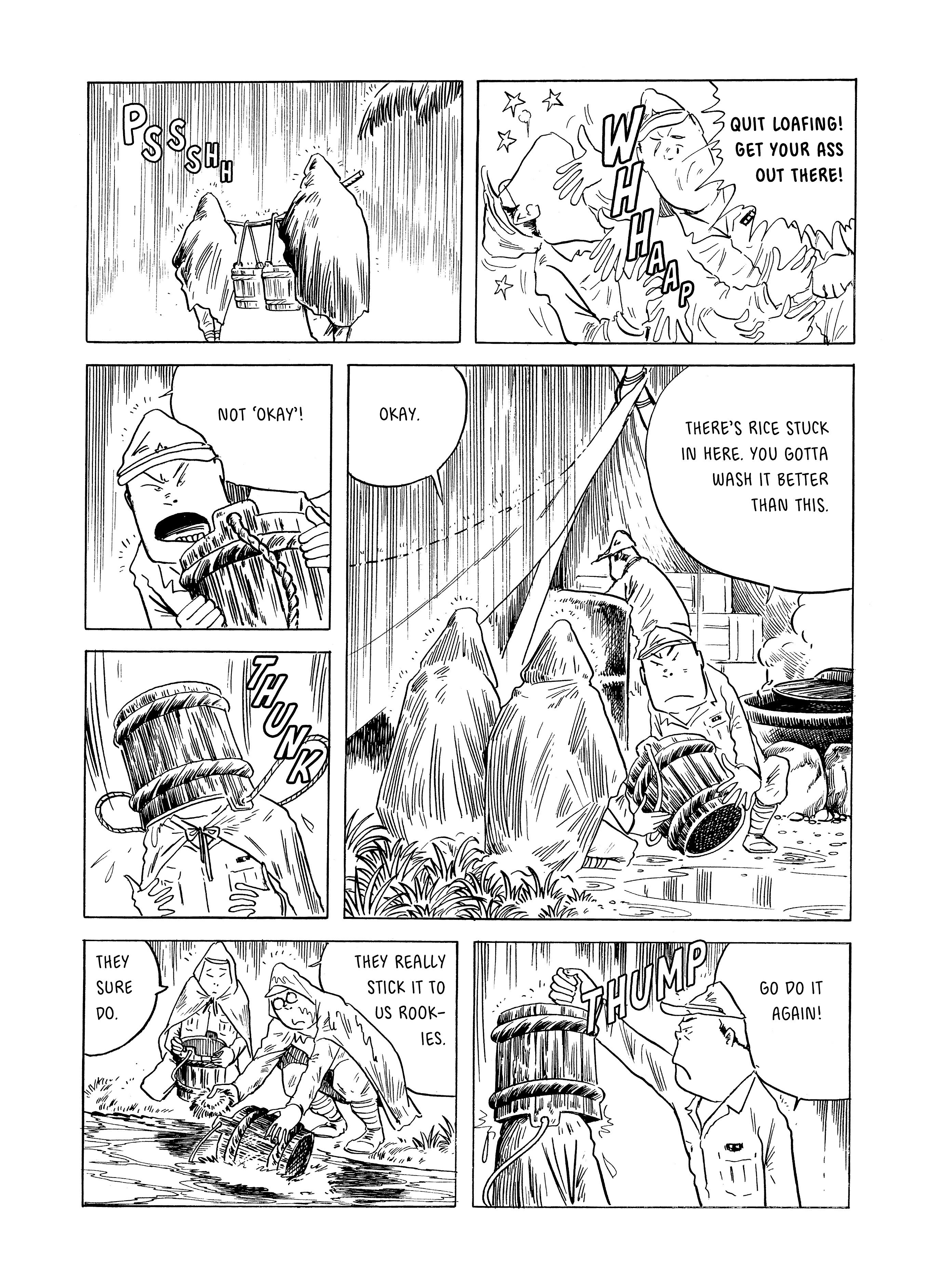 Read online Onward Towards Our Noble Deaths comic -  Issue # TPB (Part 1) - 32