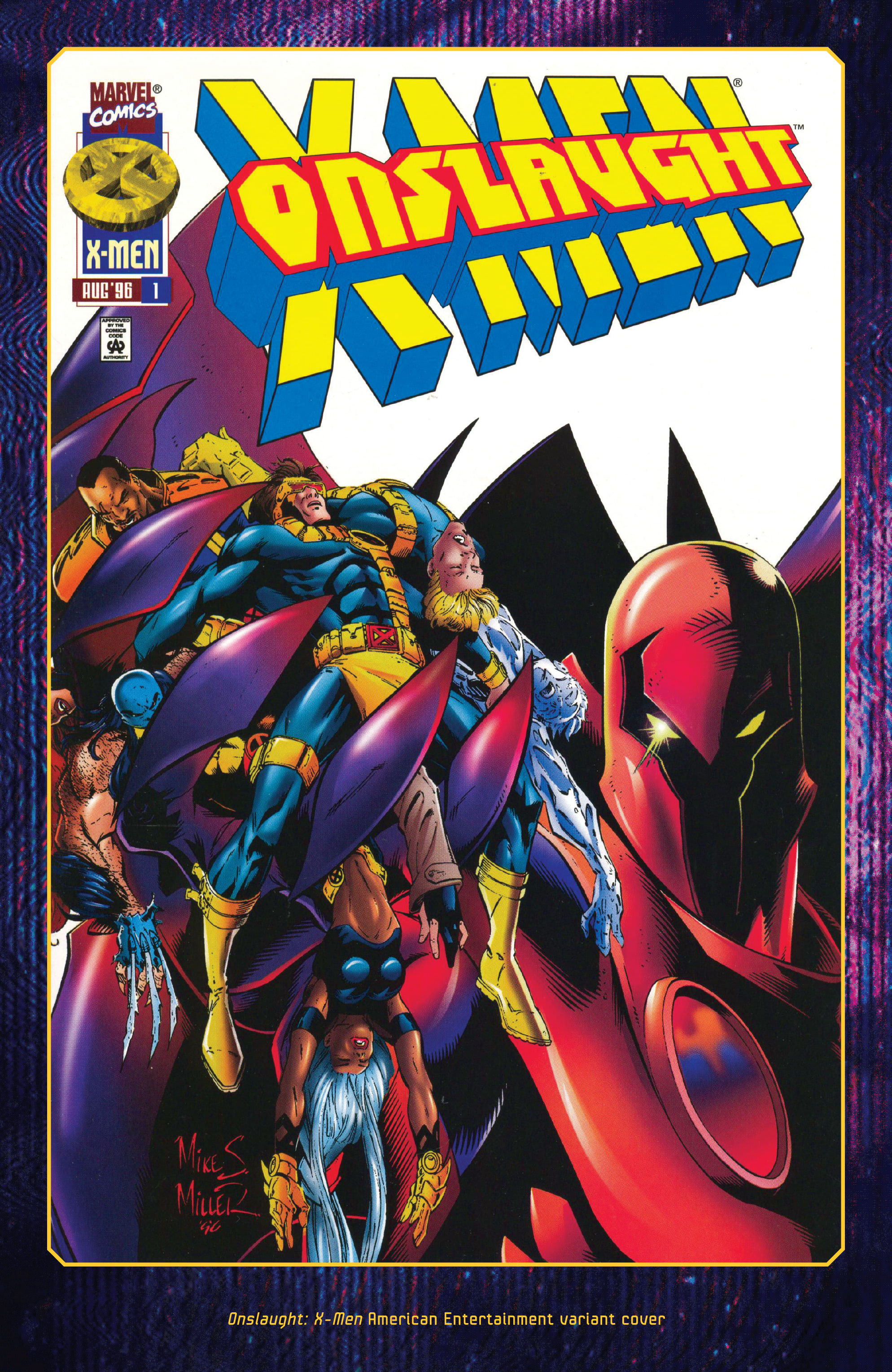 Read online X-Men/Avengers: Onslaught comic -  Issue # TPB 1 (Part 4) - 92