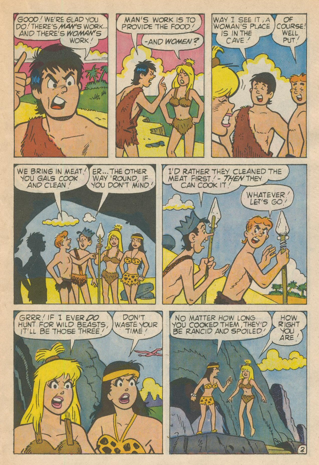 Read online Everything's Archie comic -  Issue #134 - 21