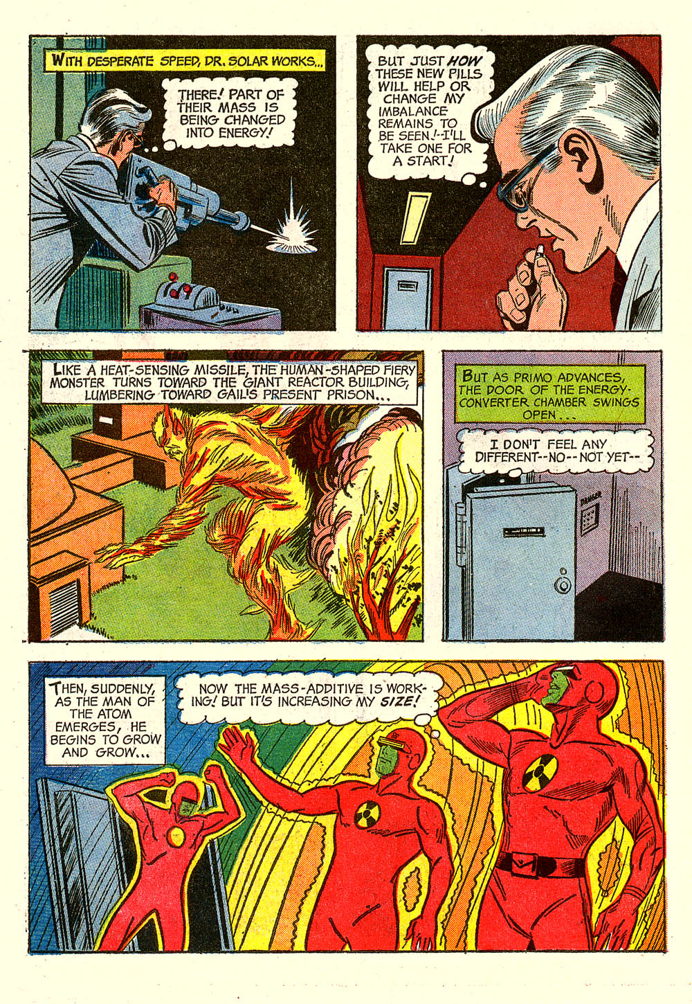 Read online Doctor Solar, Man of the Atom (1962) comic -  Issue #17 - 26