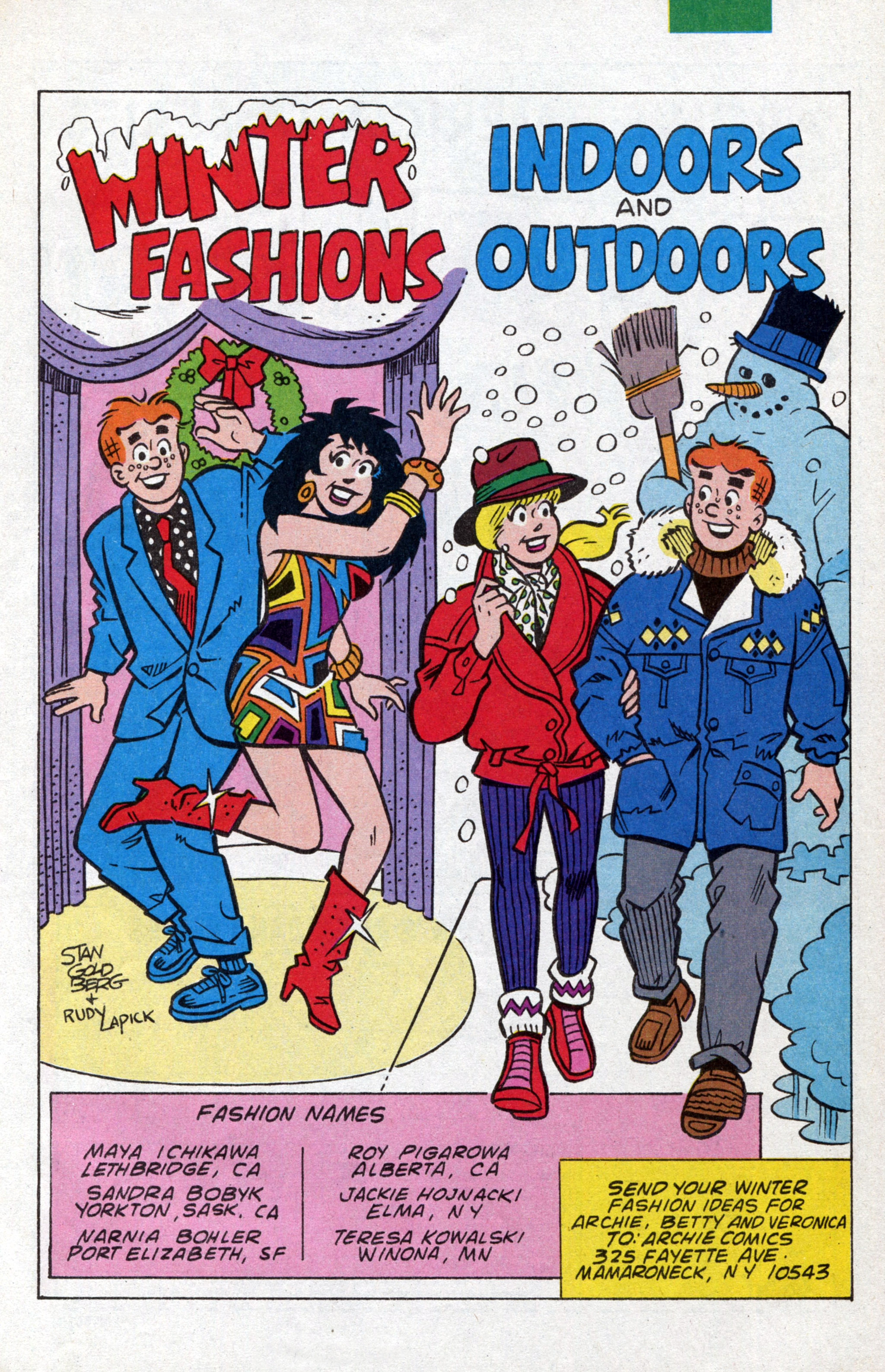 Read online Veronica comic -  Issue #27 - 33