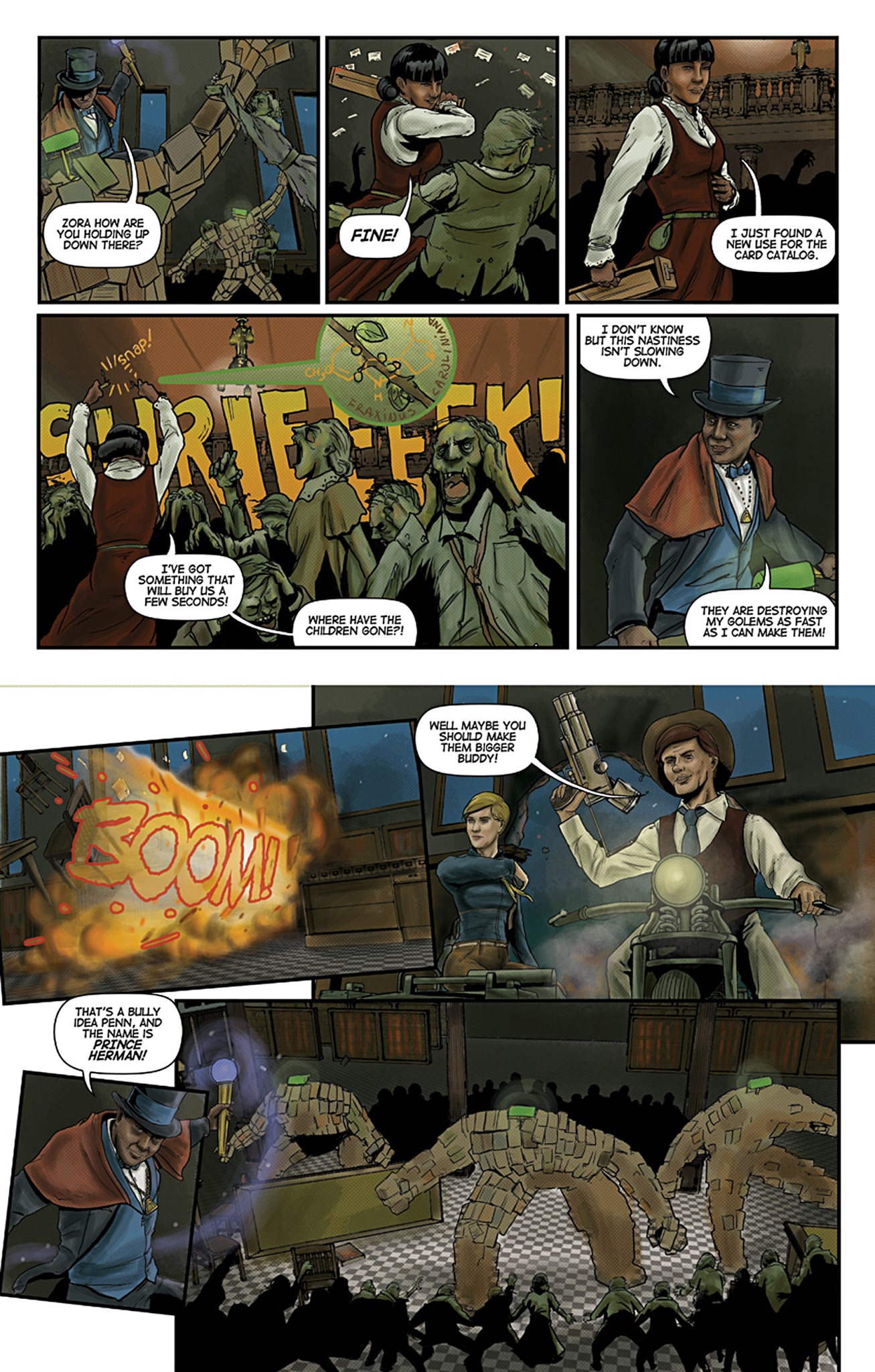 Read online The Adventures of the 19XX comic -  Issue #1 - 39