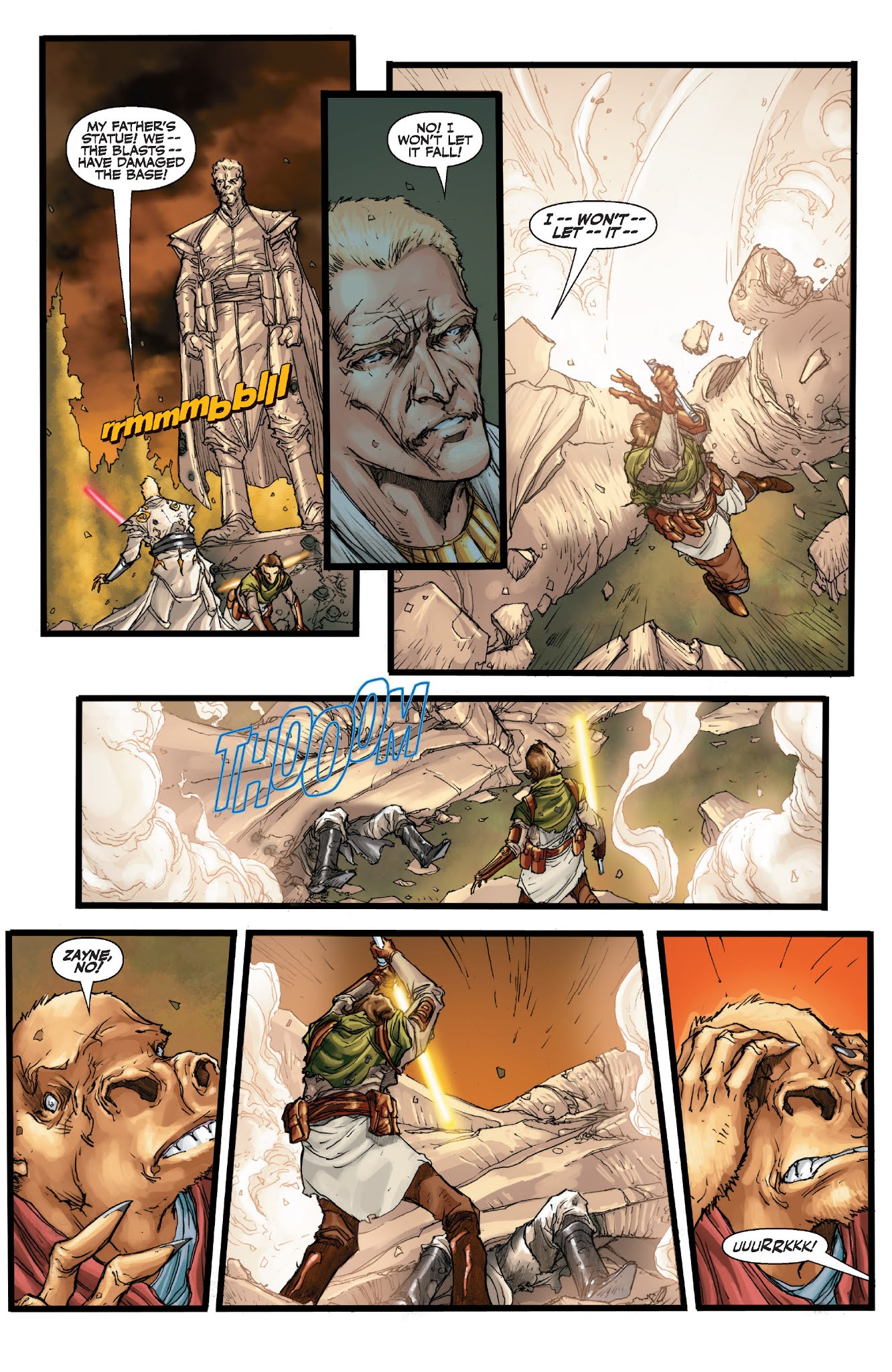 Read online Star Wars Legends: The Old Republic - Epic Collection comic -  Issue # TPB 2 (Part 5) - 7