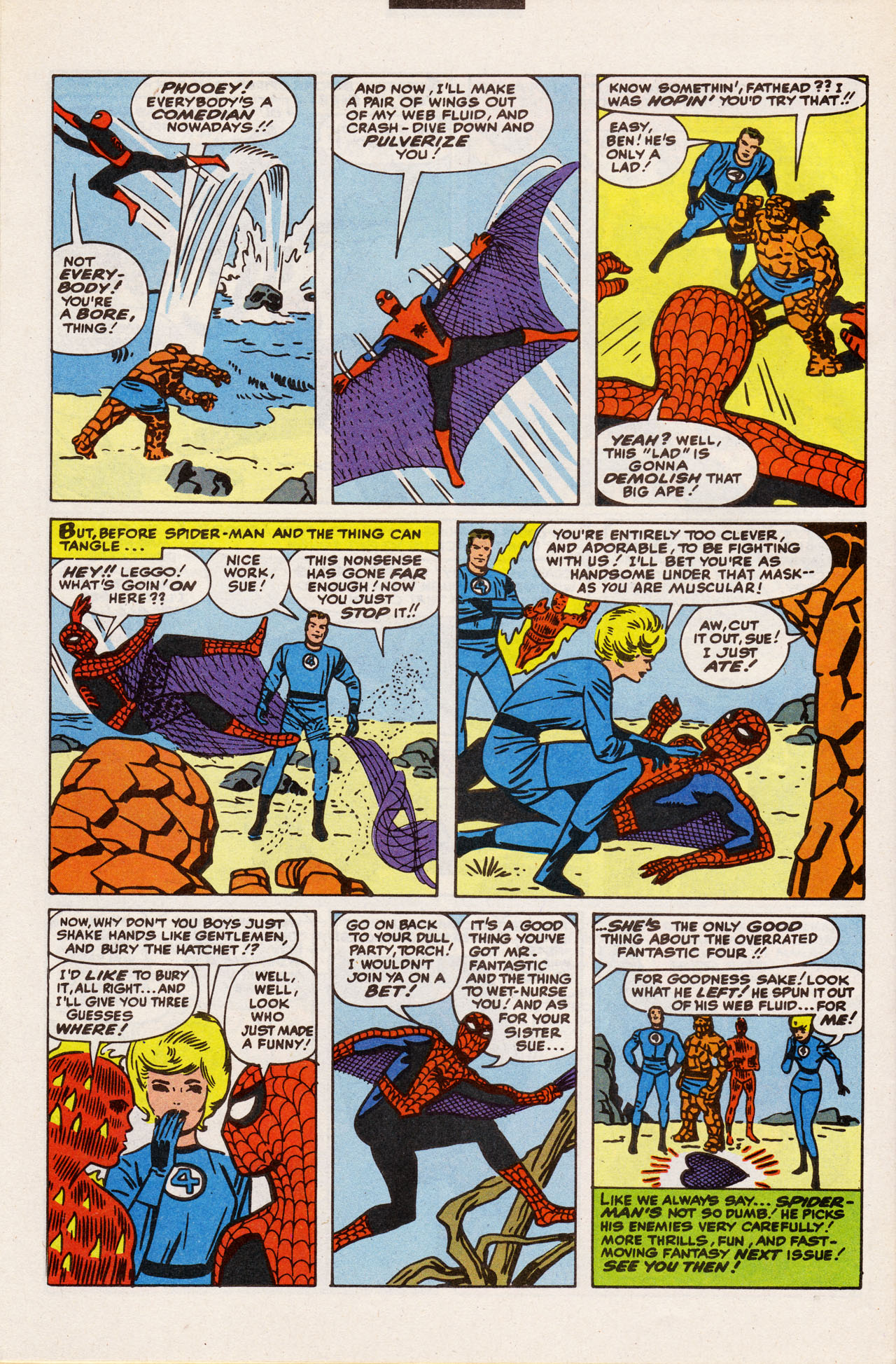 Read online Spider-Man Classics comic -  Issue #9 - 32