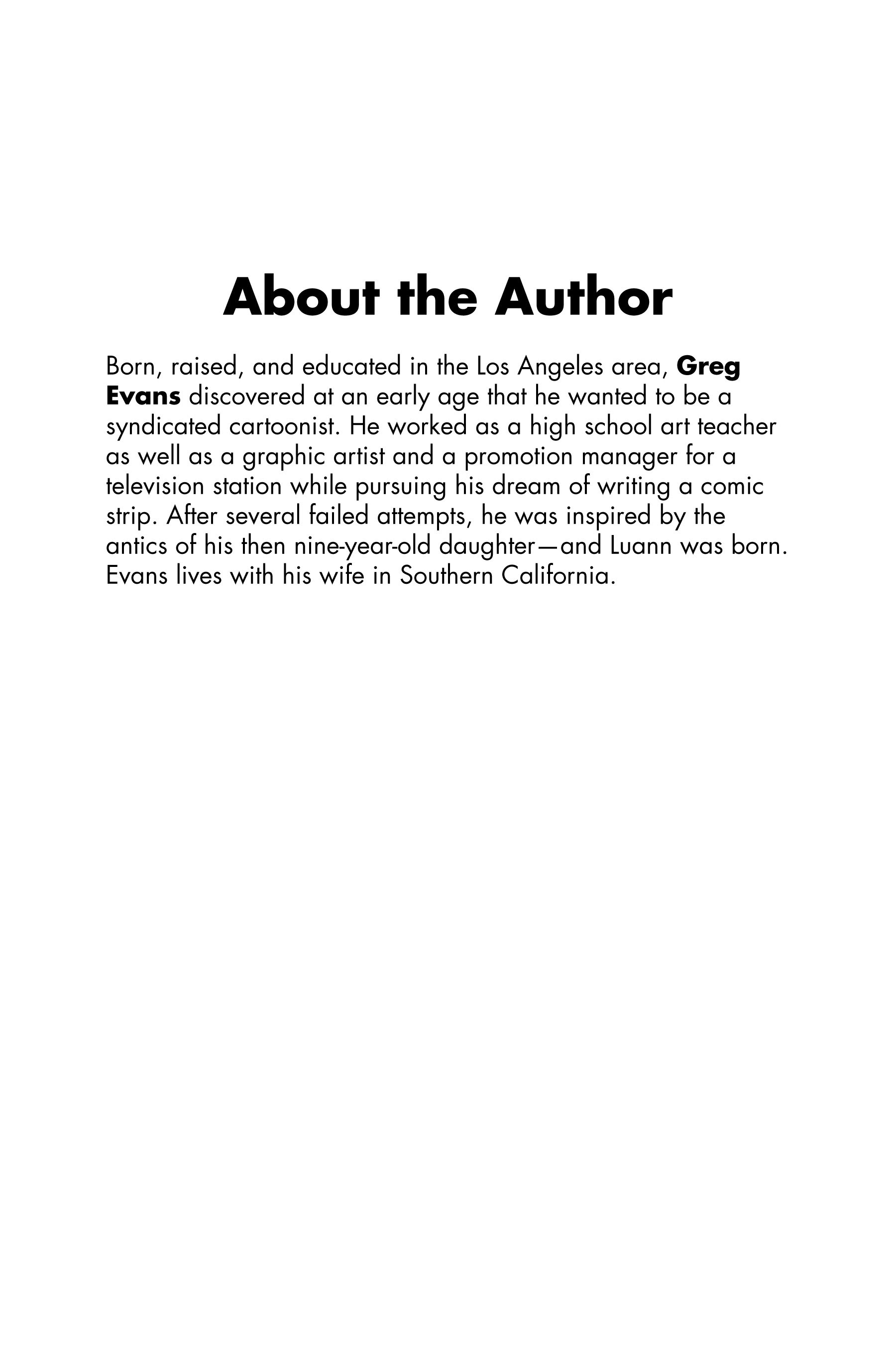 Read online Luann: Stress   Hormones = High School comic -  Issue # TPB - 94