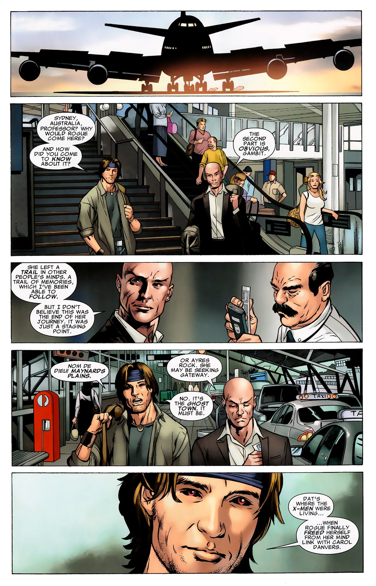 Read online X-Men Legacy (2008) comic -  Issue #220 - 10