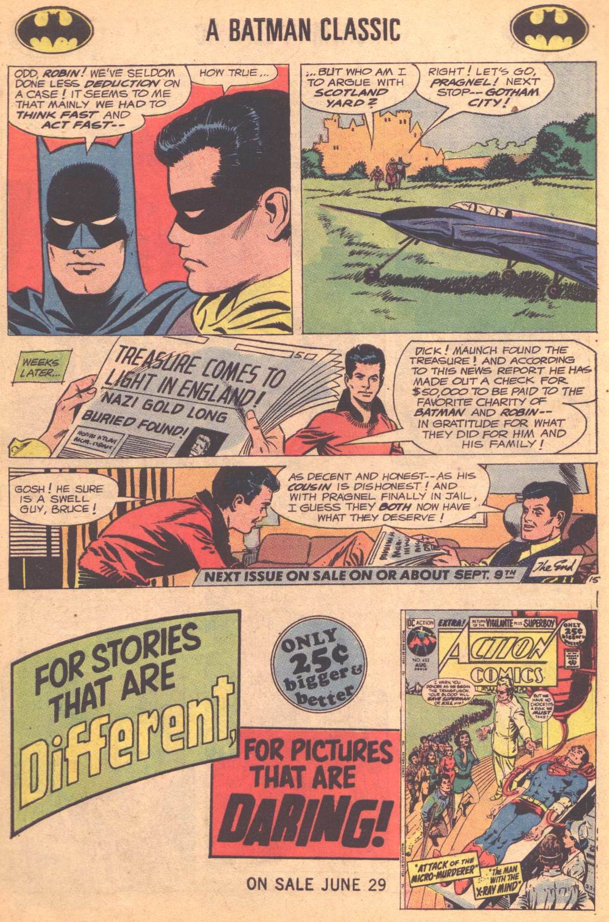 Read online Batman (1940) comic -  Issue #235 - 48