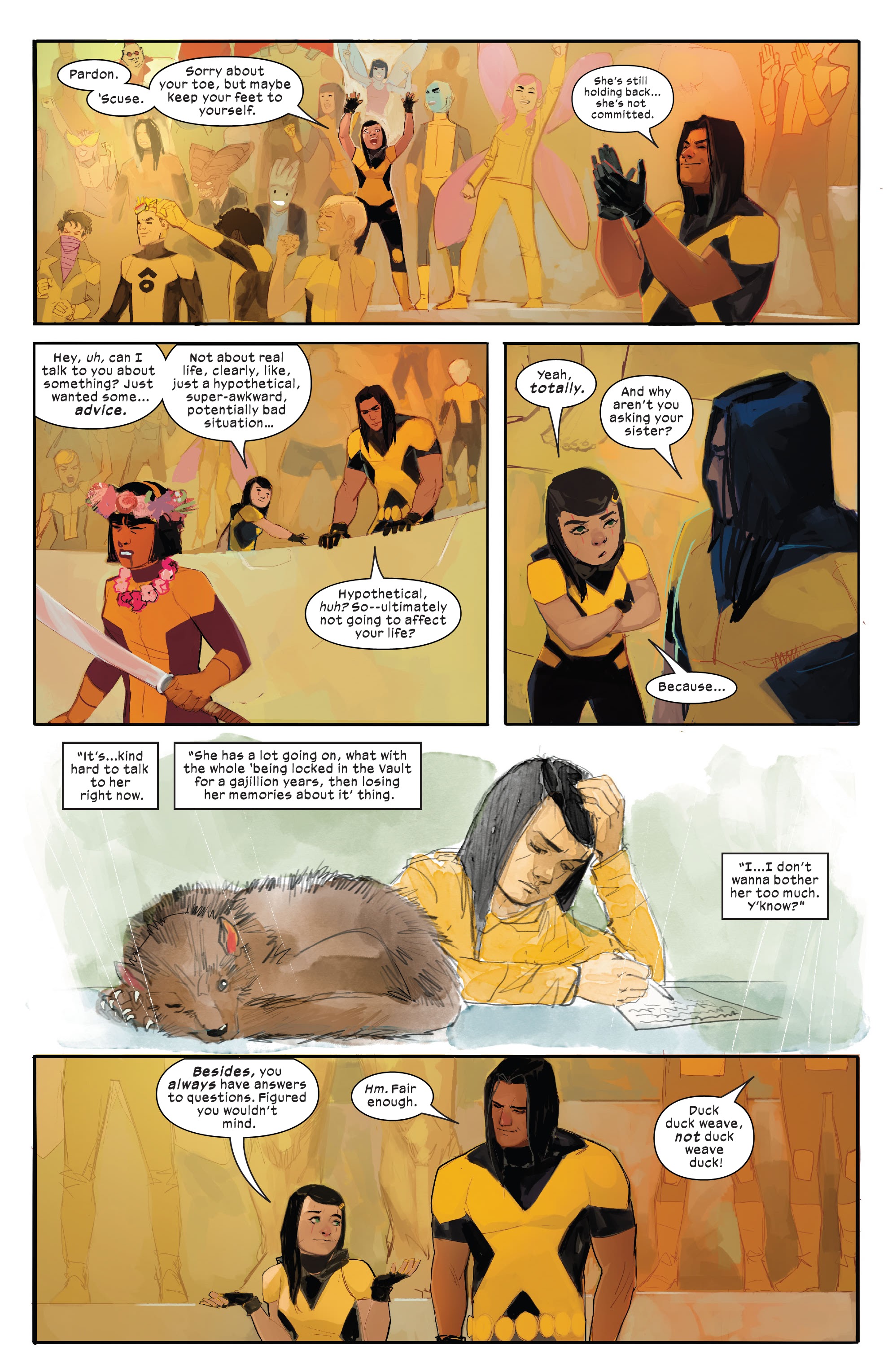 Read online New Mutants (2019) comic -  Issue #18 - 9