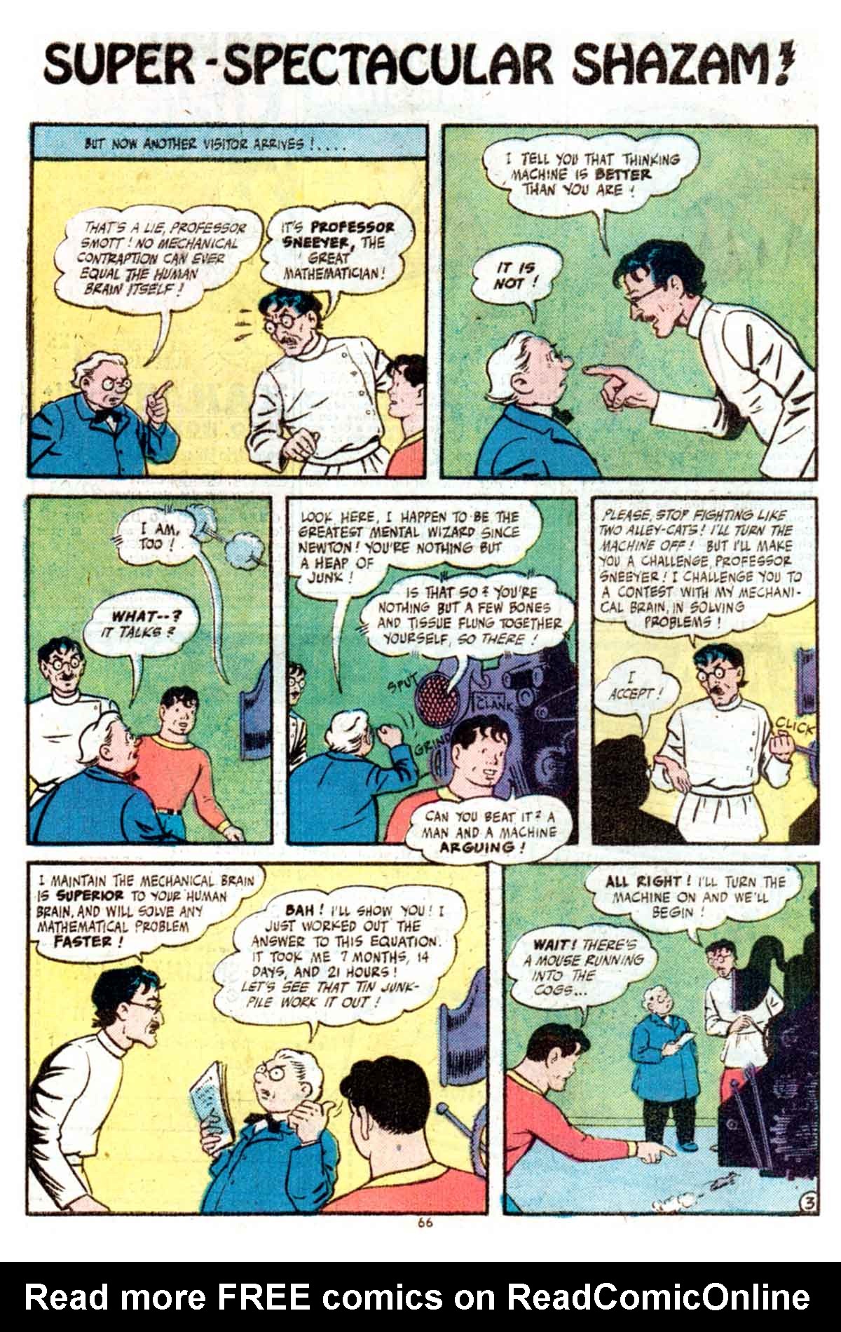 Read online Shazam! (1973) comic -  Issue #15 - 66