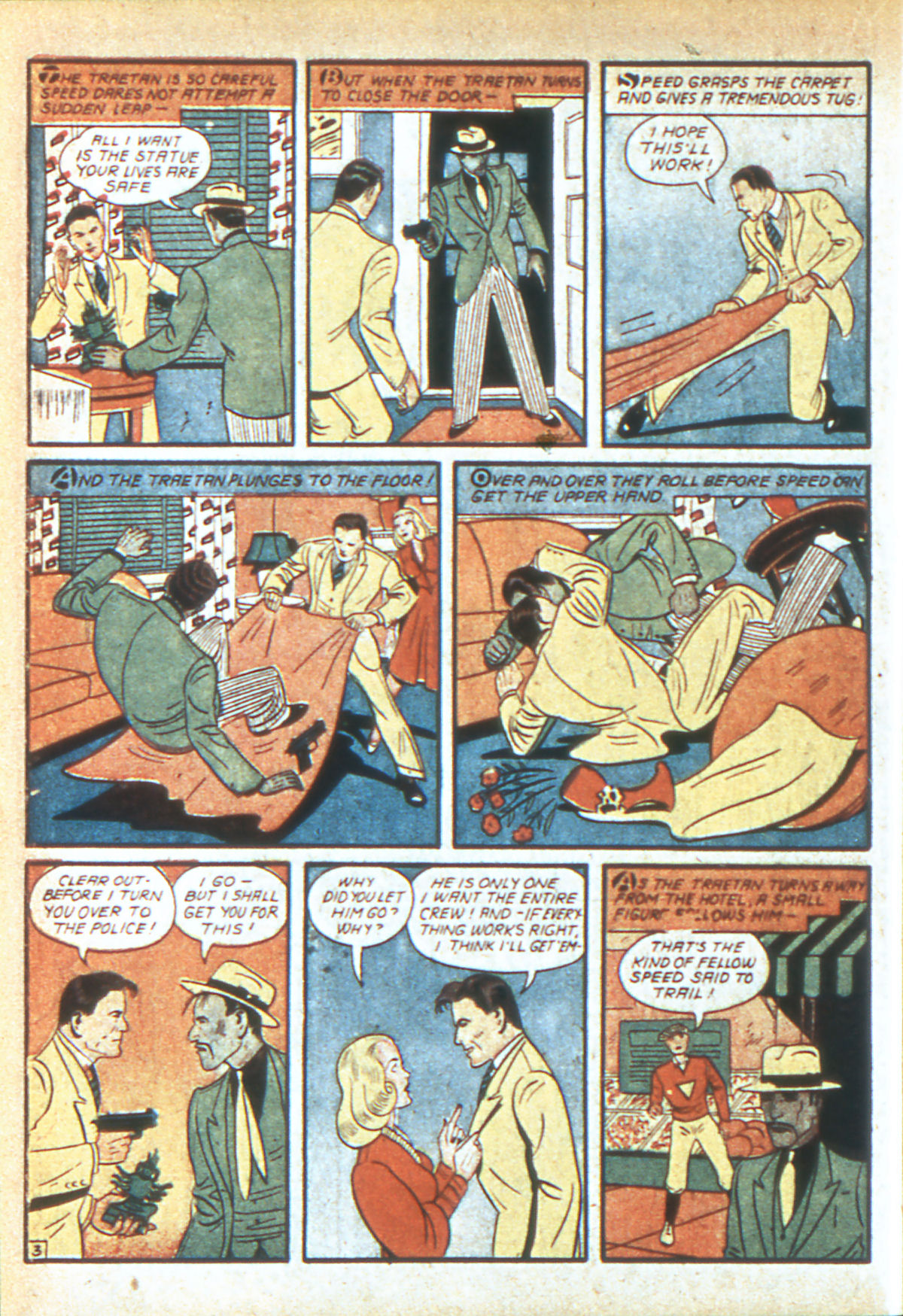 Read online Detective Comics (1937) comic -  Issue #39 - 39