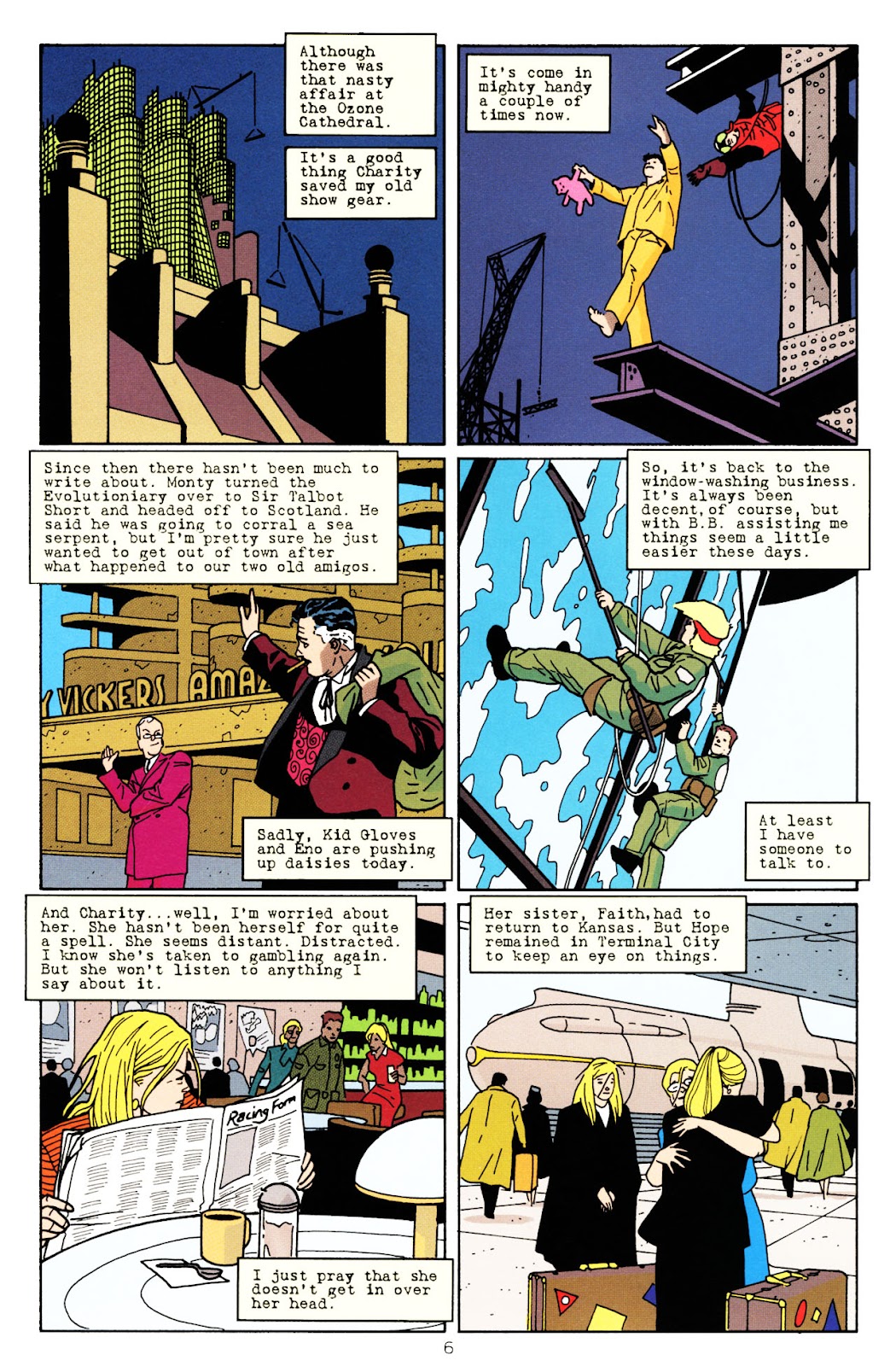 Terminal City: Aerial Graffiti issue 1 - Page 7