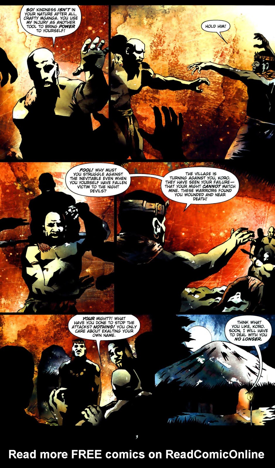 Underworld: Red In Tooth And Claw issue 2 - Page 5