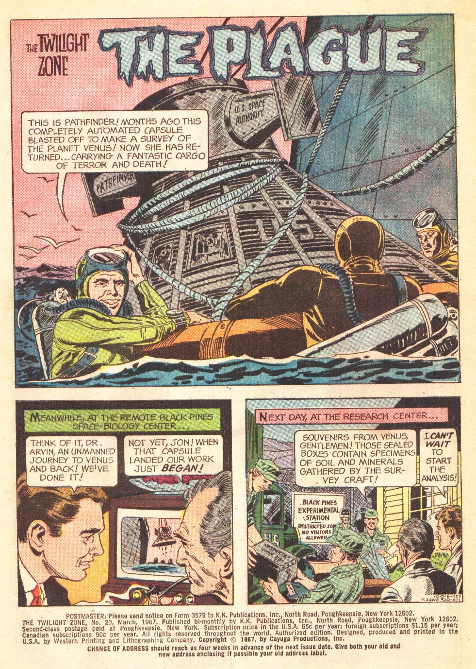 Read online The Twilight Zone (1962) comic -  Issue #20 - 3