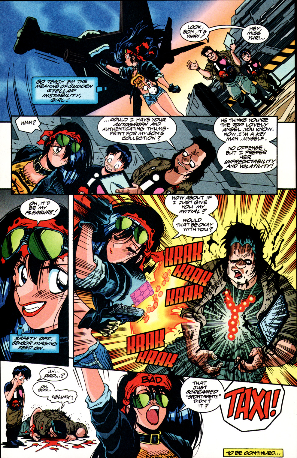 Read online Dirty Pair: Fatal But Not Serious comic -  Issue #2 - 26