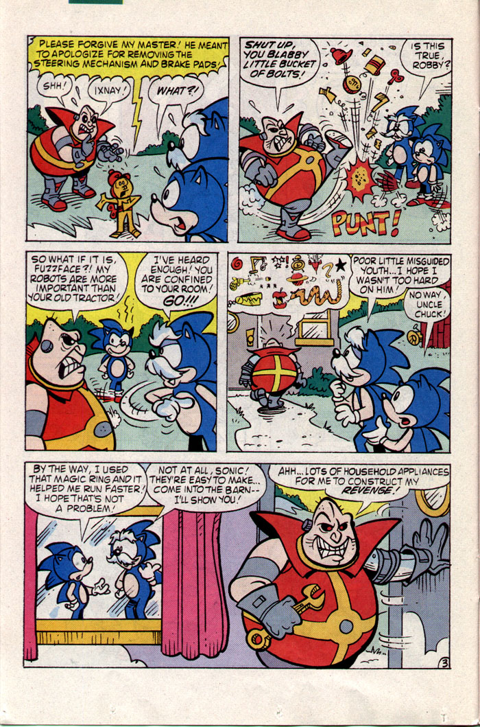 Sonic the Hedgehog (mini) issue 3 - Page 12