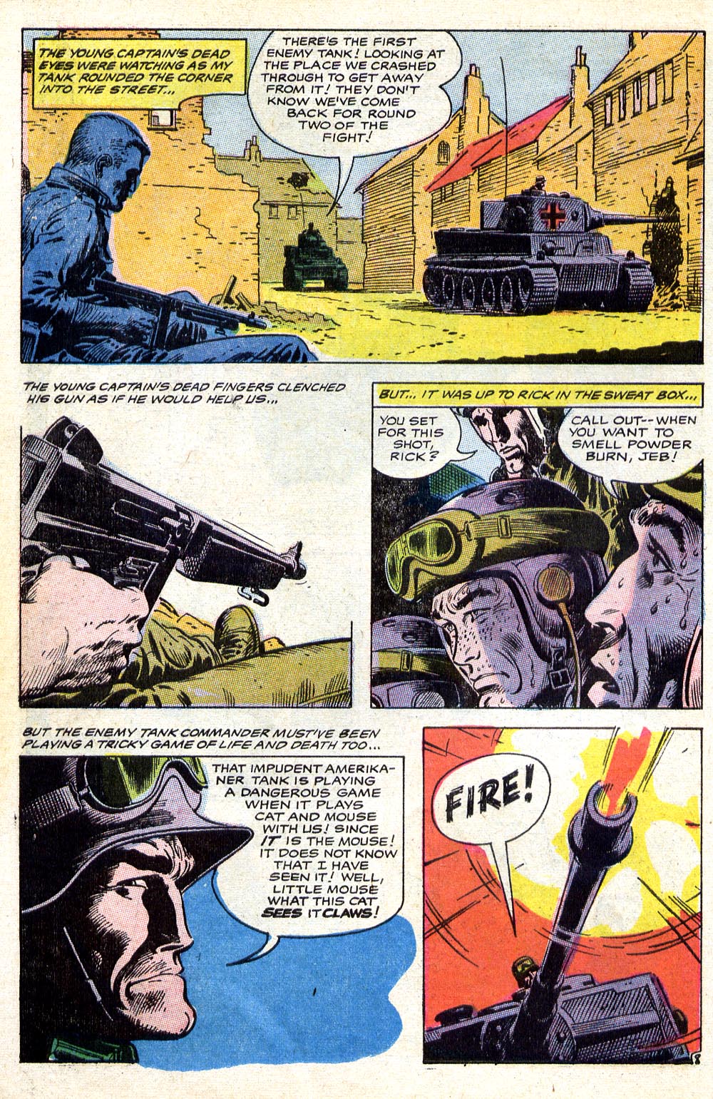 Read online G.I. Combat (1952) comic -  Issue #129 - 14