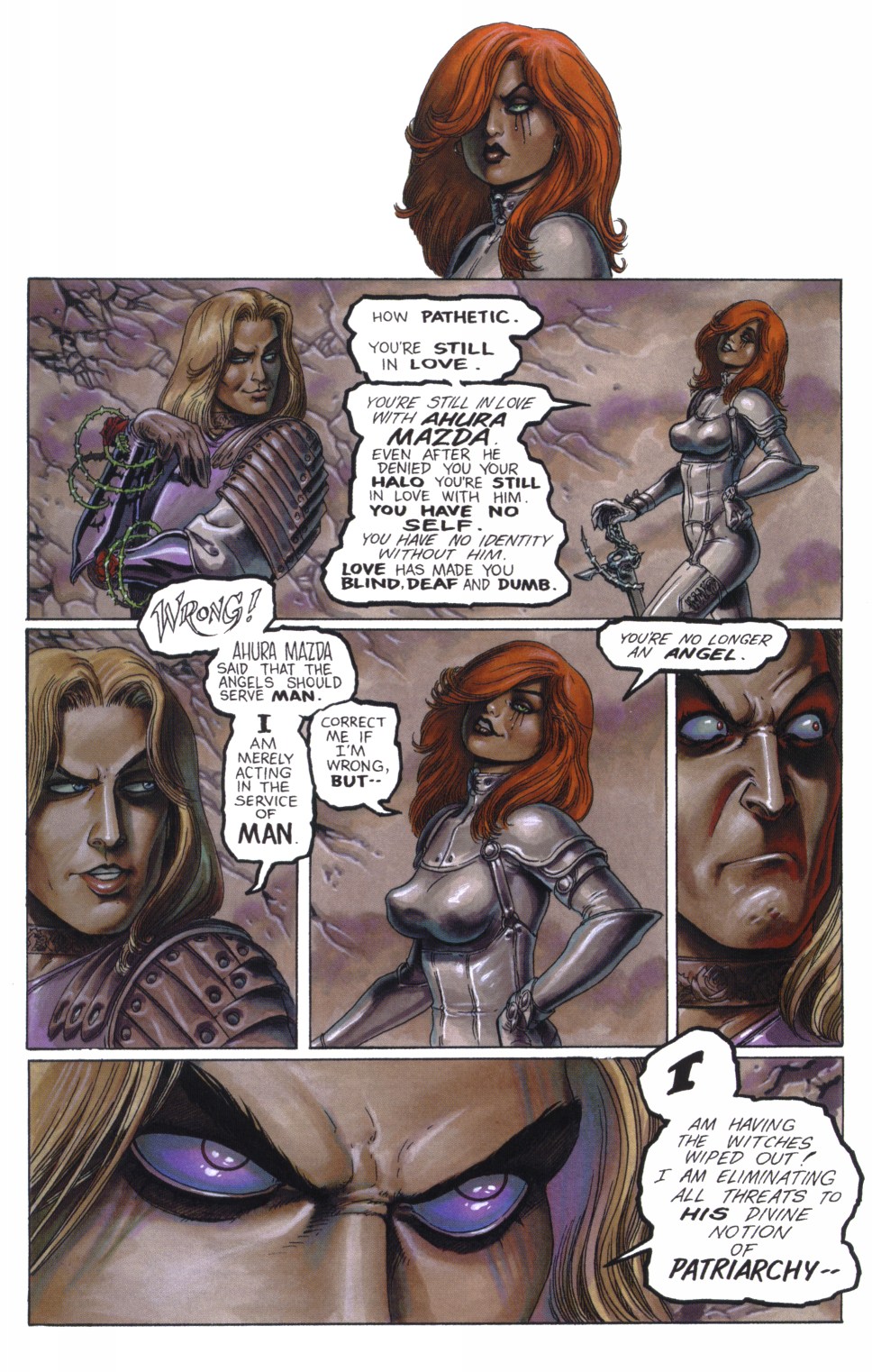 Dawn: The Return of the Goddess issue 3 - Page 12
