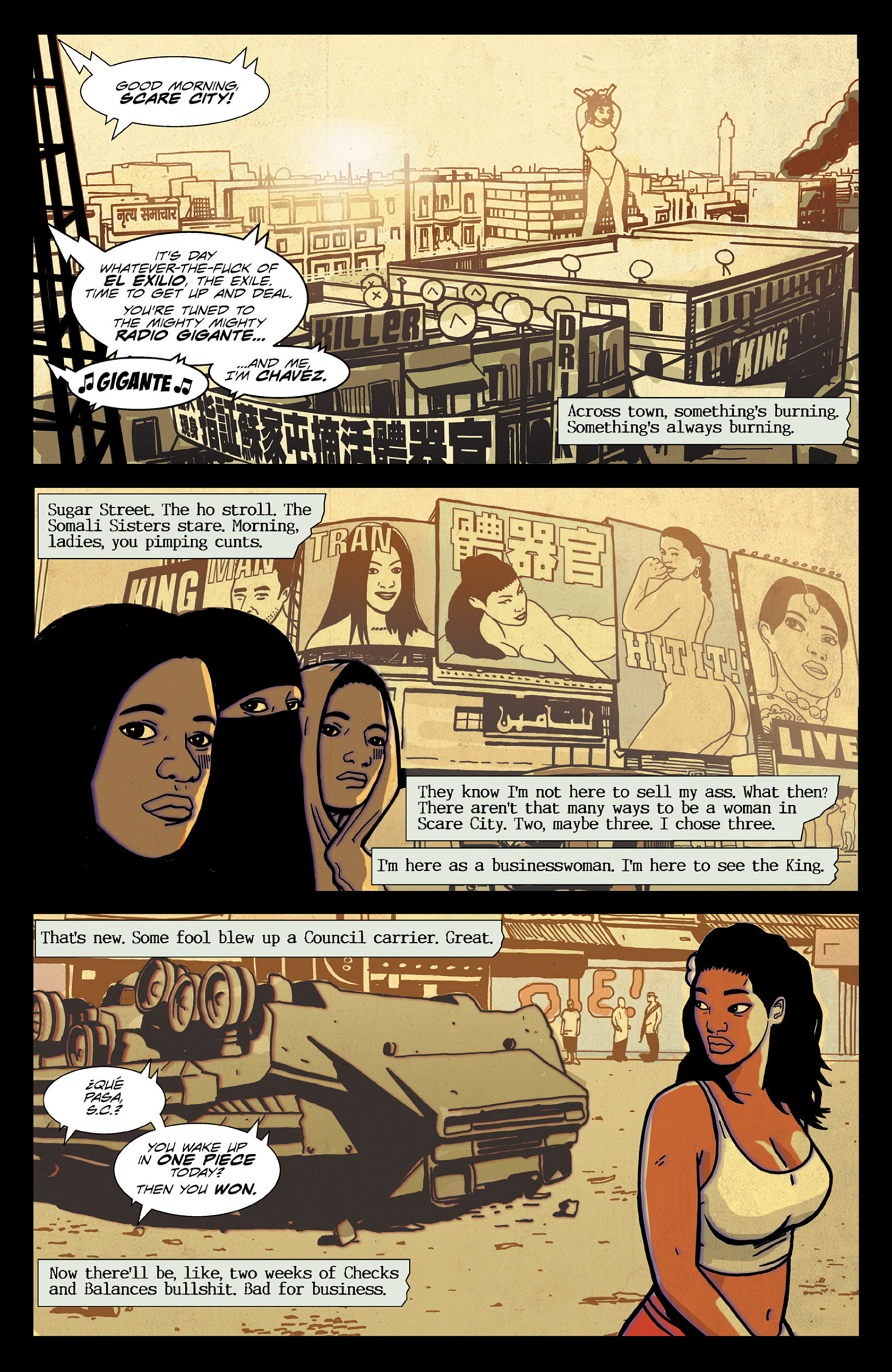 Read online Concrete Park comic -  Issue # TPB 1 - 16