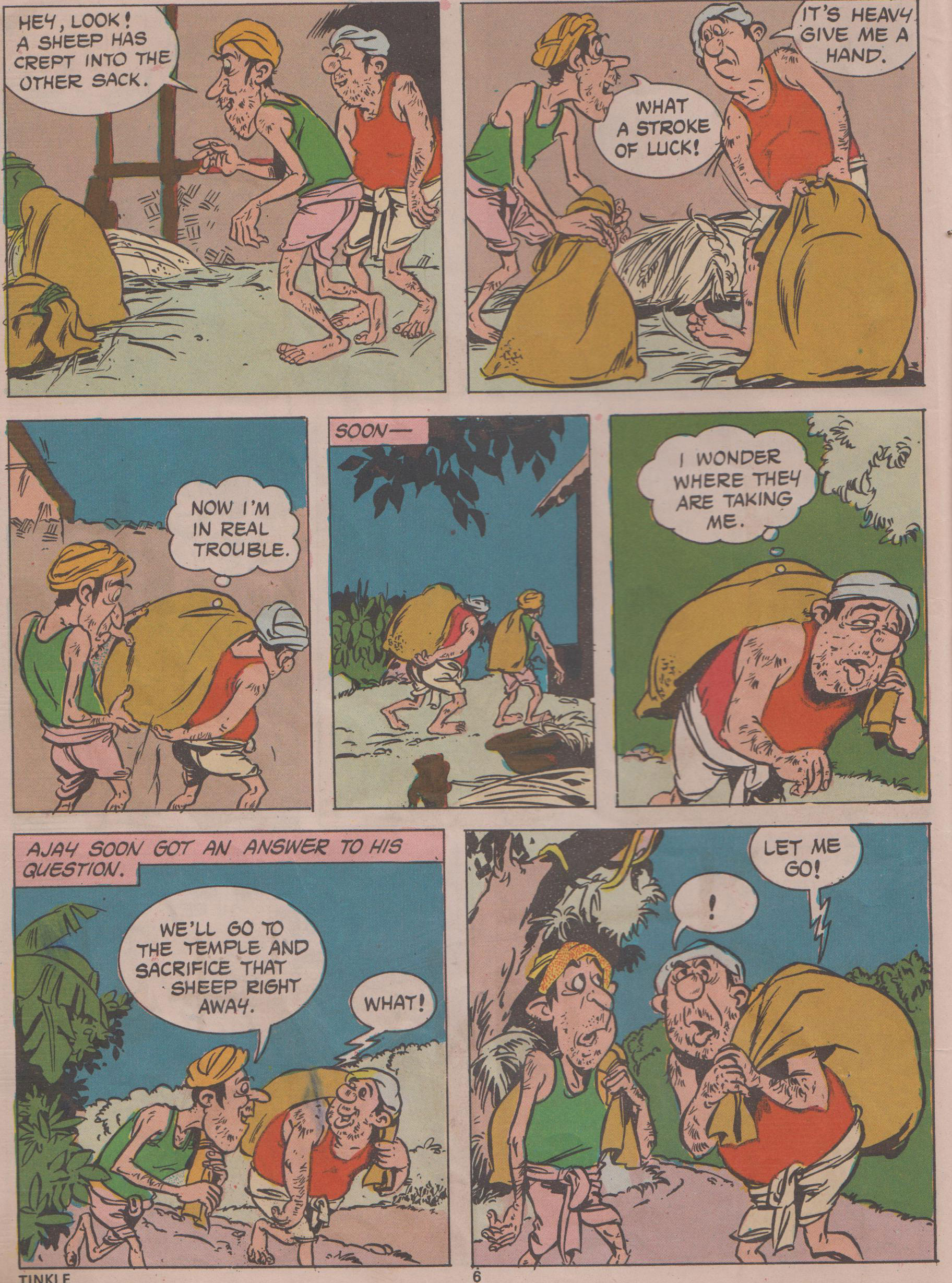 Read online Tinkle comic -  Issue #11 - 8