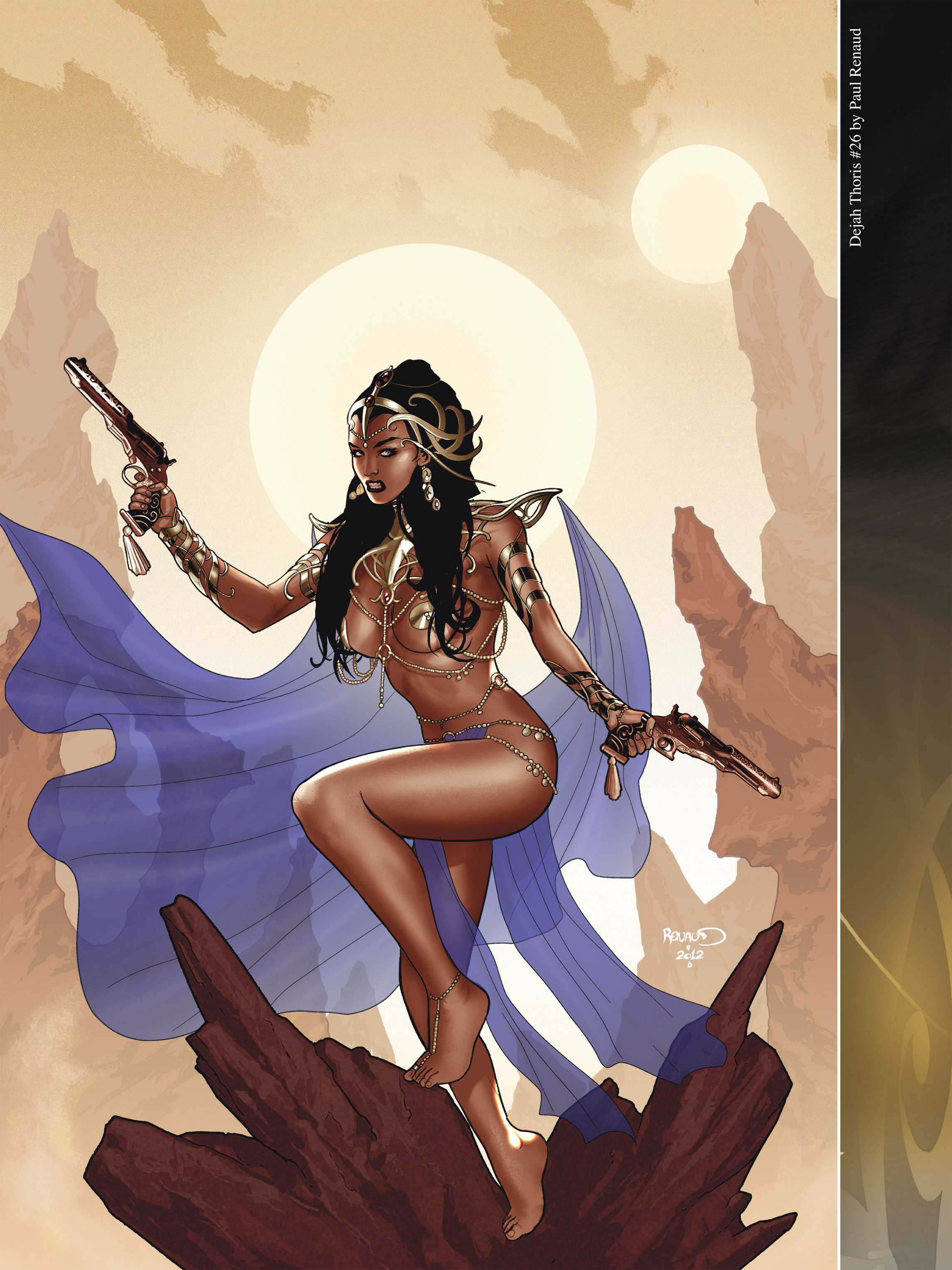 Read online The Art of Dejah Thoris and the Worlds of Mars comic -  Issue # TPB 1 (Part 2) - 12