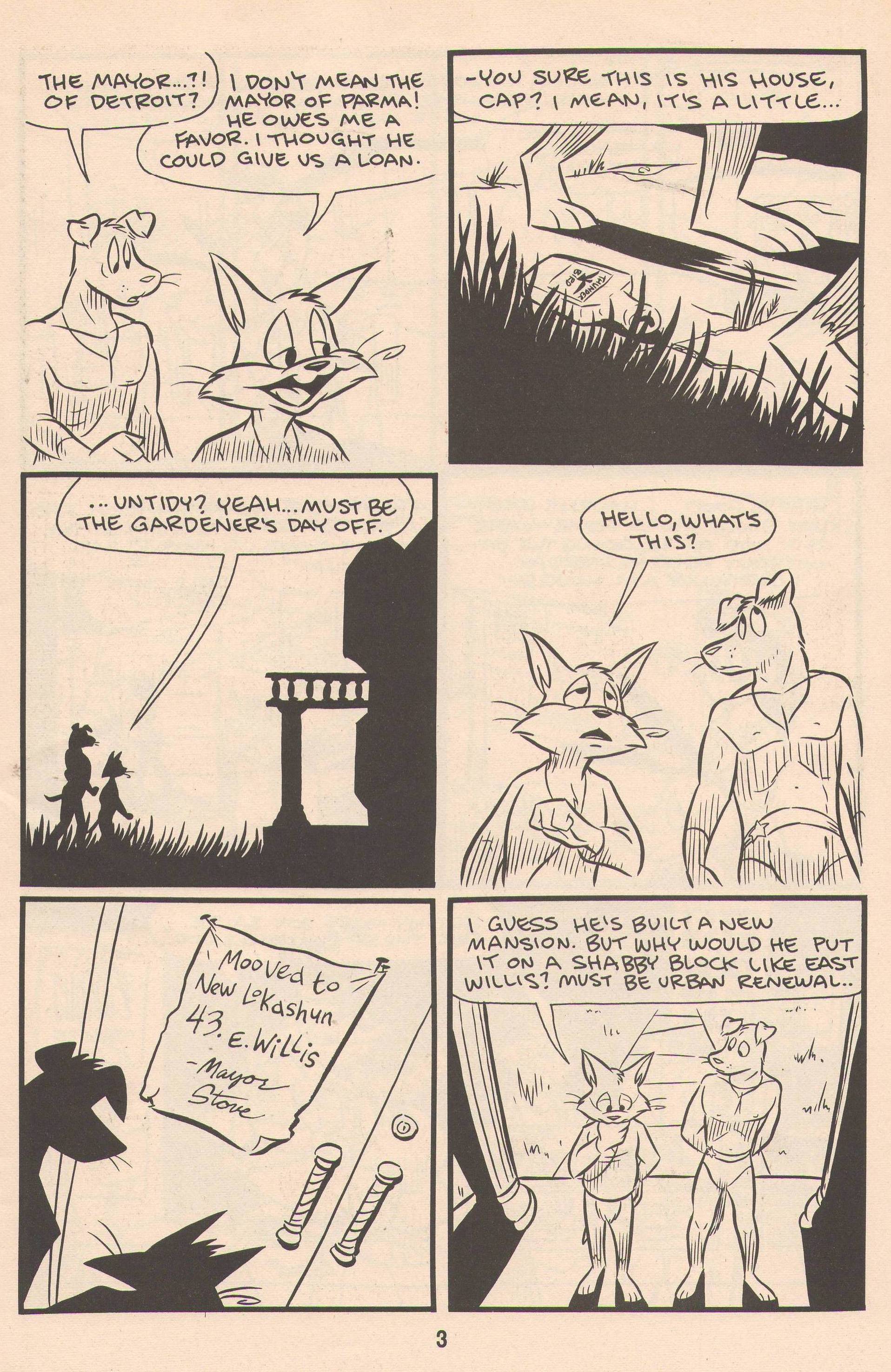 Read online Adventures of Captain Jack comic -  Issue #11 - 5