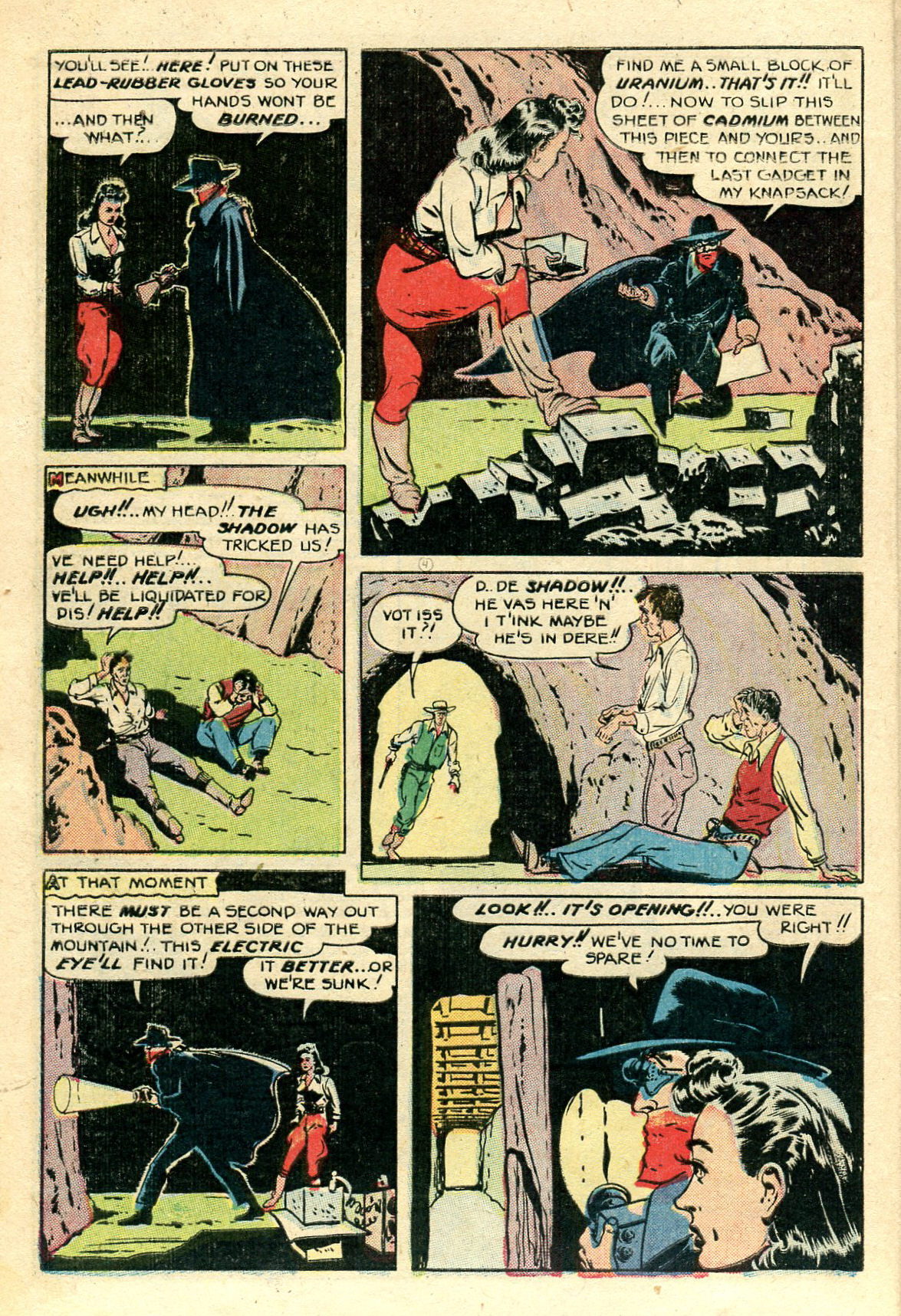 Read online Shadow Comics comic -  Issue #72 - 12
