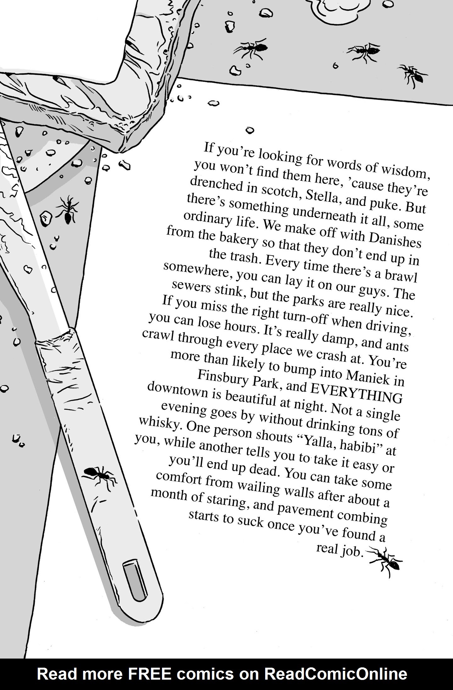 Read online London comic -  Issue # TPB - 4