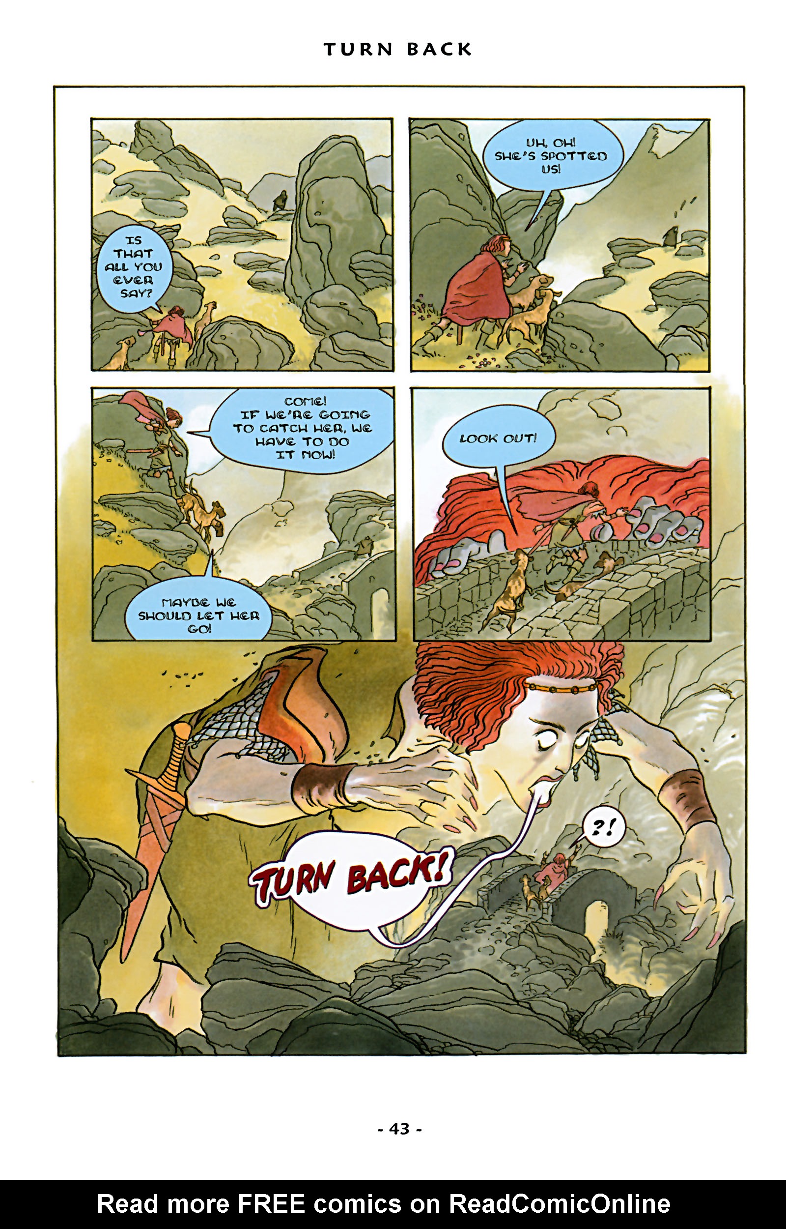 Read online Rose (2000) comic -  Issue # TPB - 49