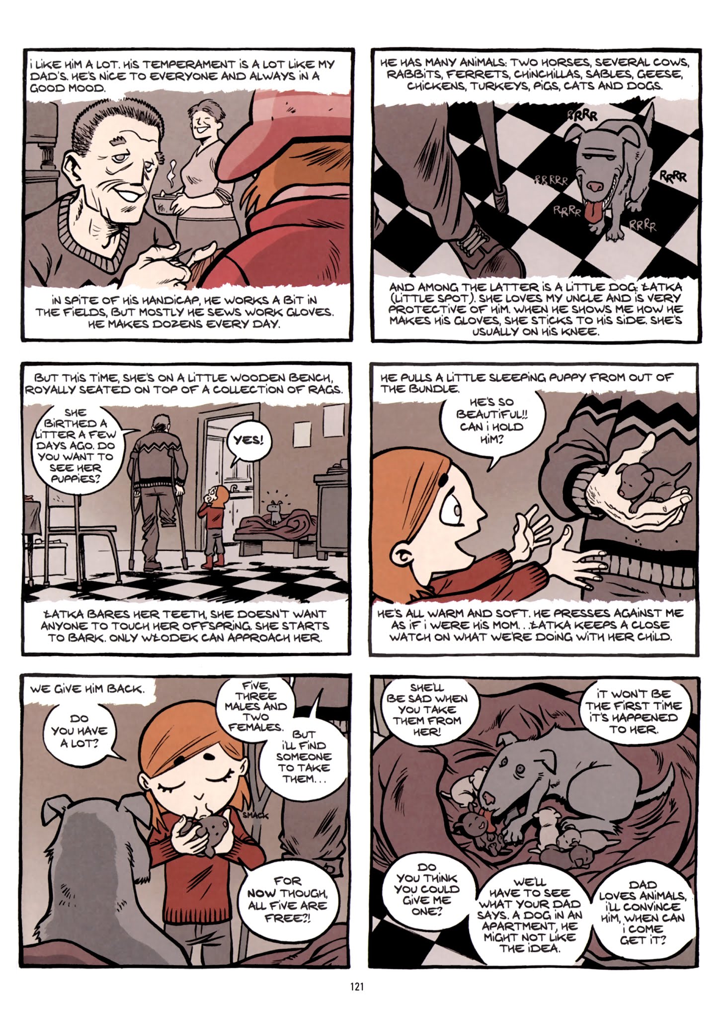 Read online Marzi: A Memoir comic -  Issue # TPB (Part 2) - 30
