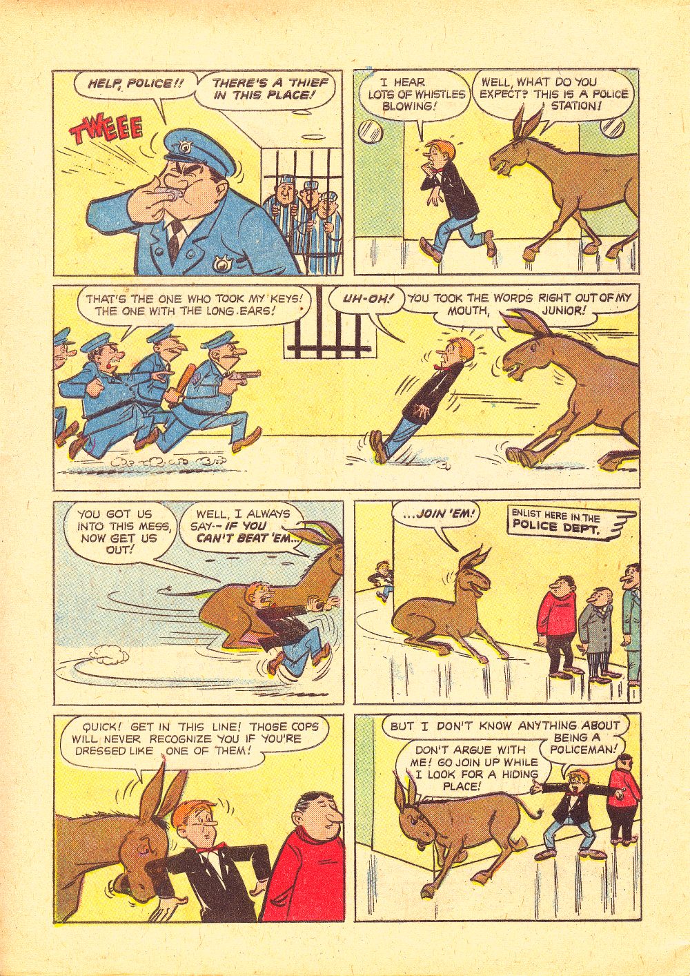 Read online Four Color Comics comic -  Issue #906 - 28