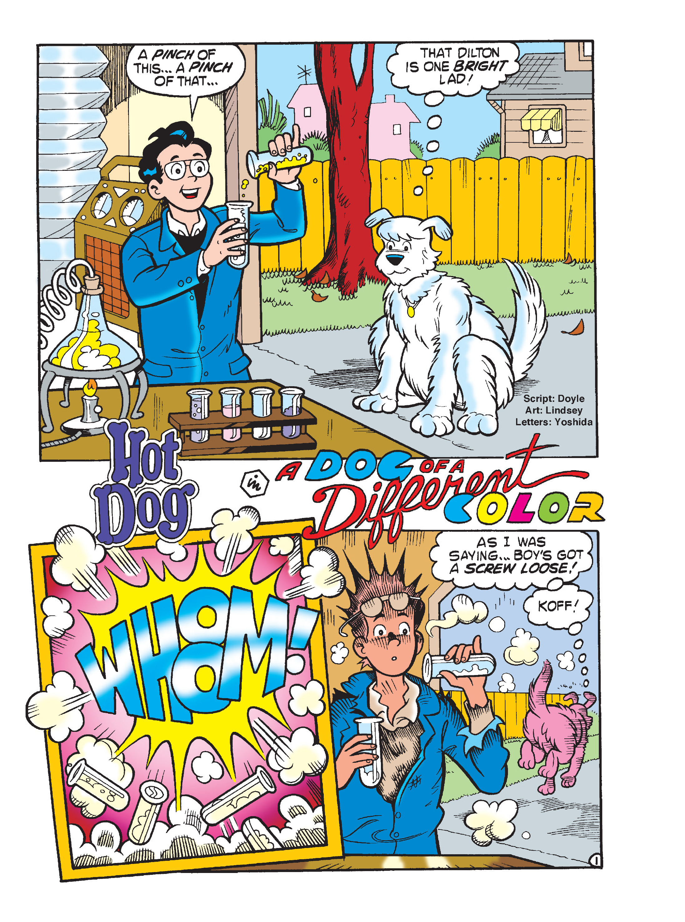 Read online Jughead and Archie Double Digest comic -  Issue #21 - 83