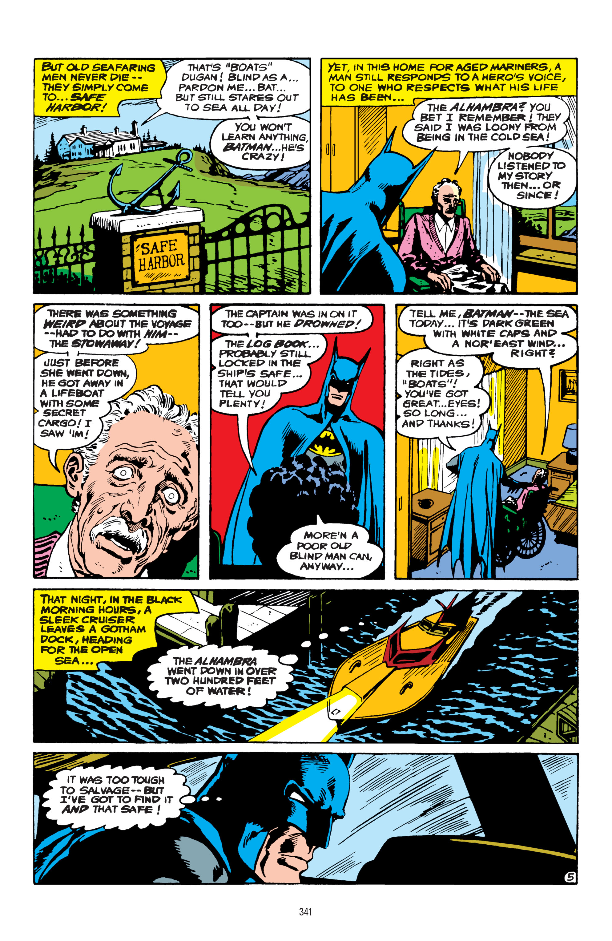Read online Legends of the Dark Knight: Jim Aparo comic -  Issue # TPB 2 (Part 4) - 41