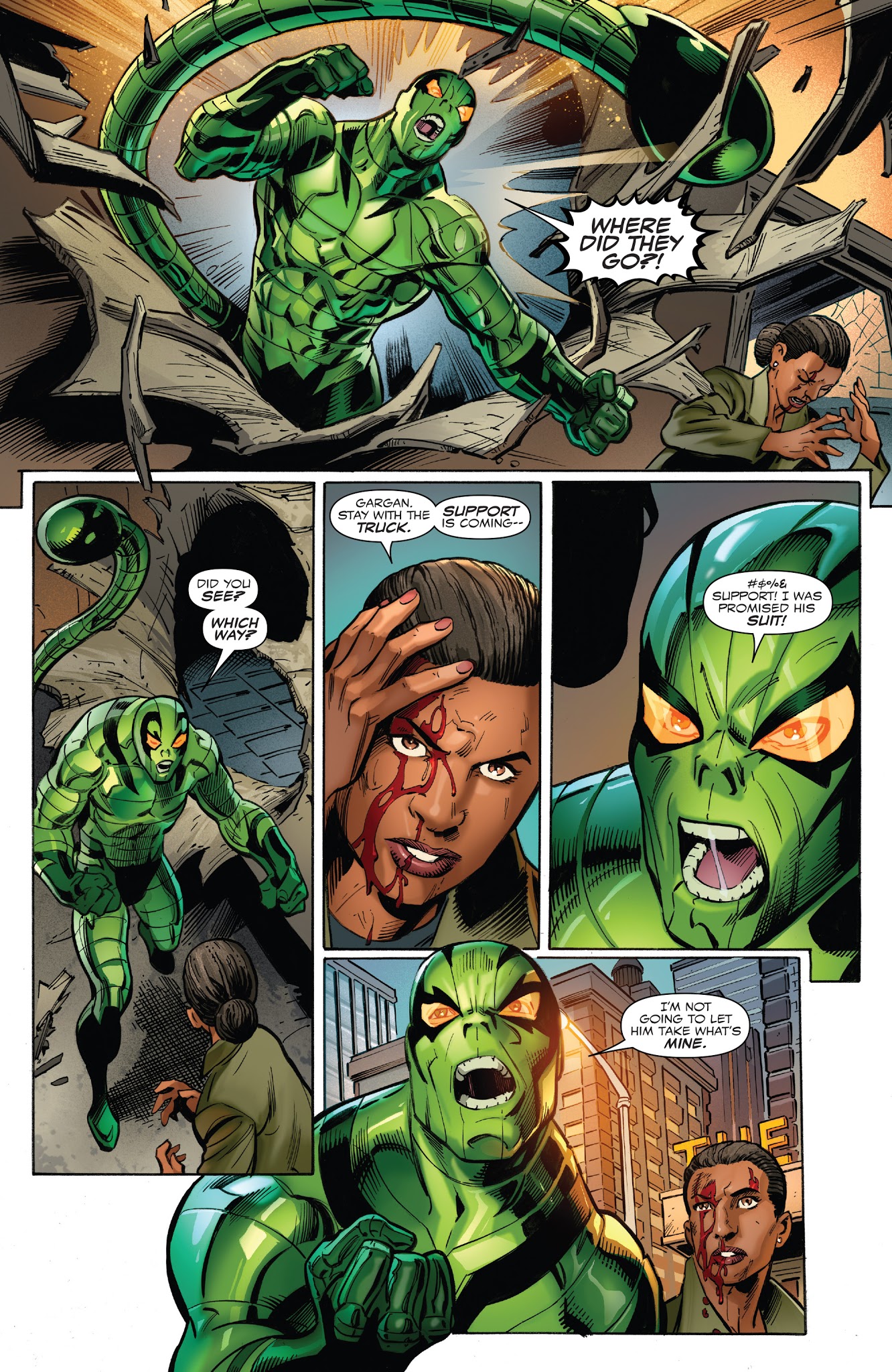 Read online Venom (2016) comic -  Issue #165 - 10