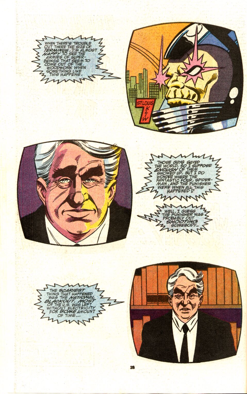 Read online The Avengers (1963) comic -  Issue # _Annual 19 - 28