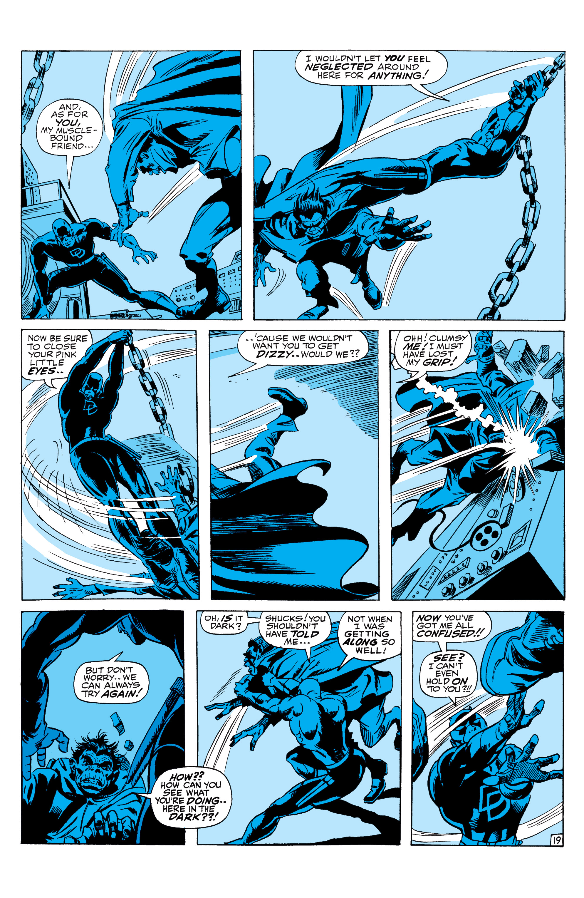 Read online Marvel Masterworks: Daredevil comic -  Issue # TPB 3 (Part 3) - 35
